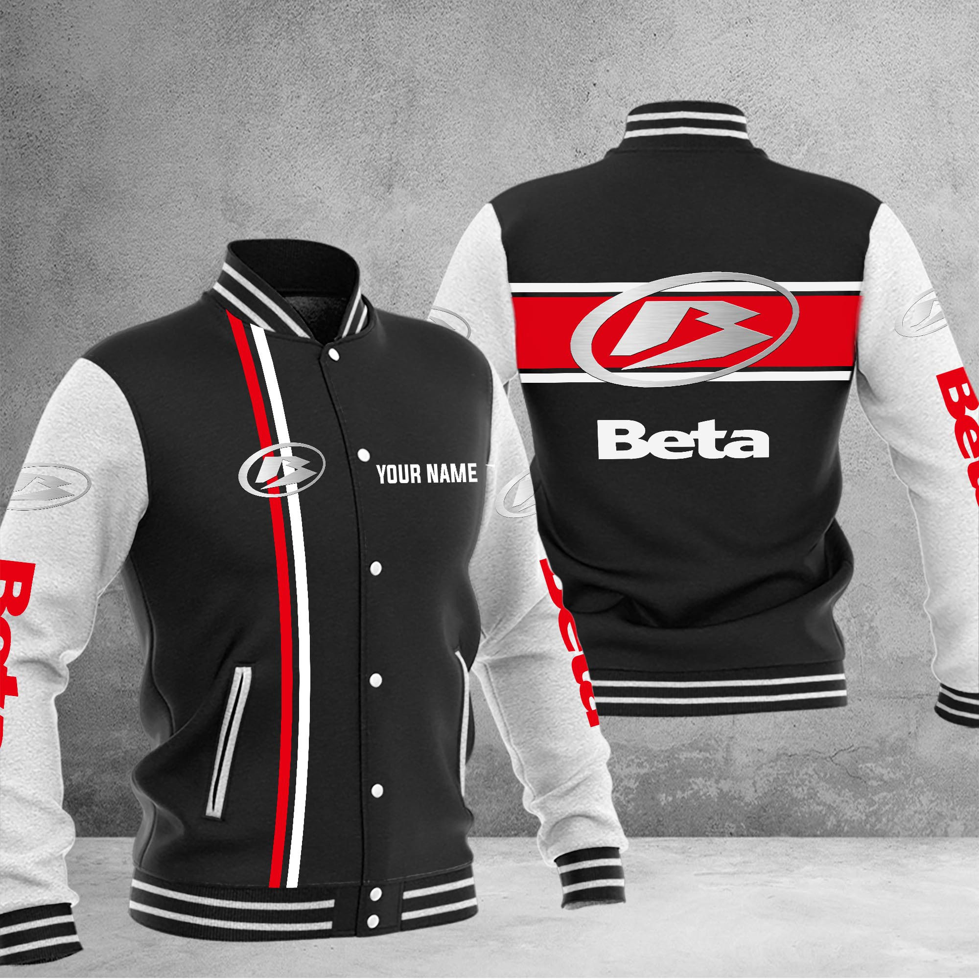 Beta motorcycles Baseball Jacket
