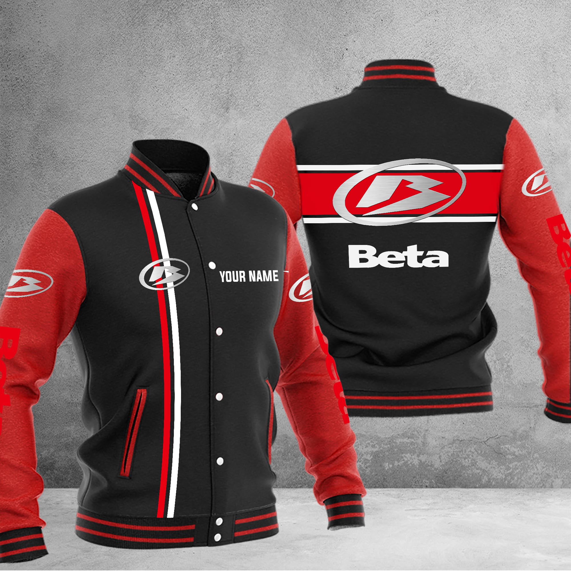 Beta motorcycles Baseball Jacket