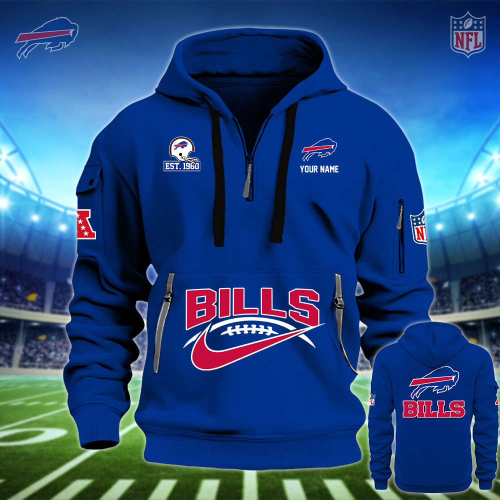 Bf Bills Heavy Hoodie