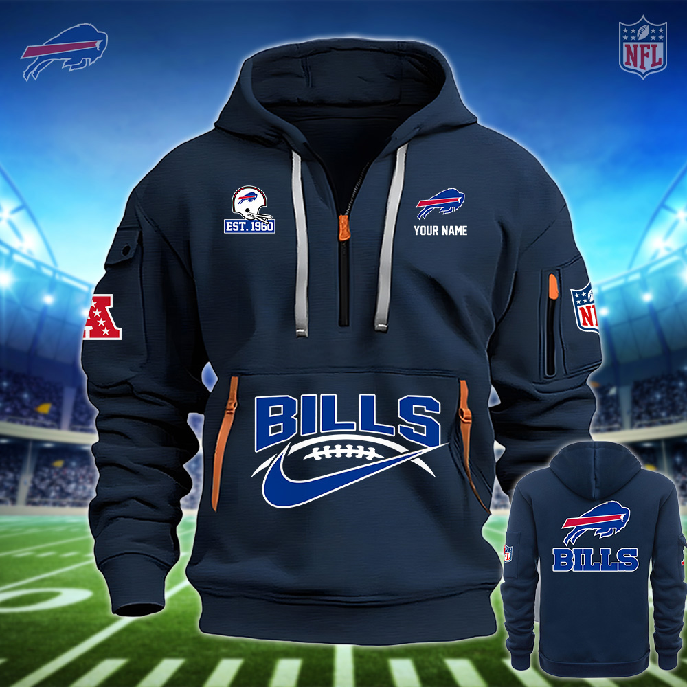 Bf Bills Heavy Hoodie