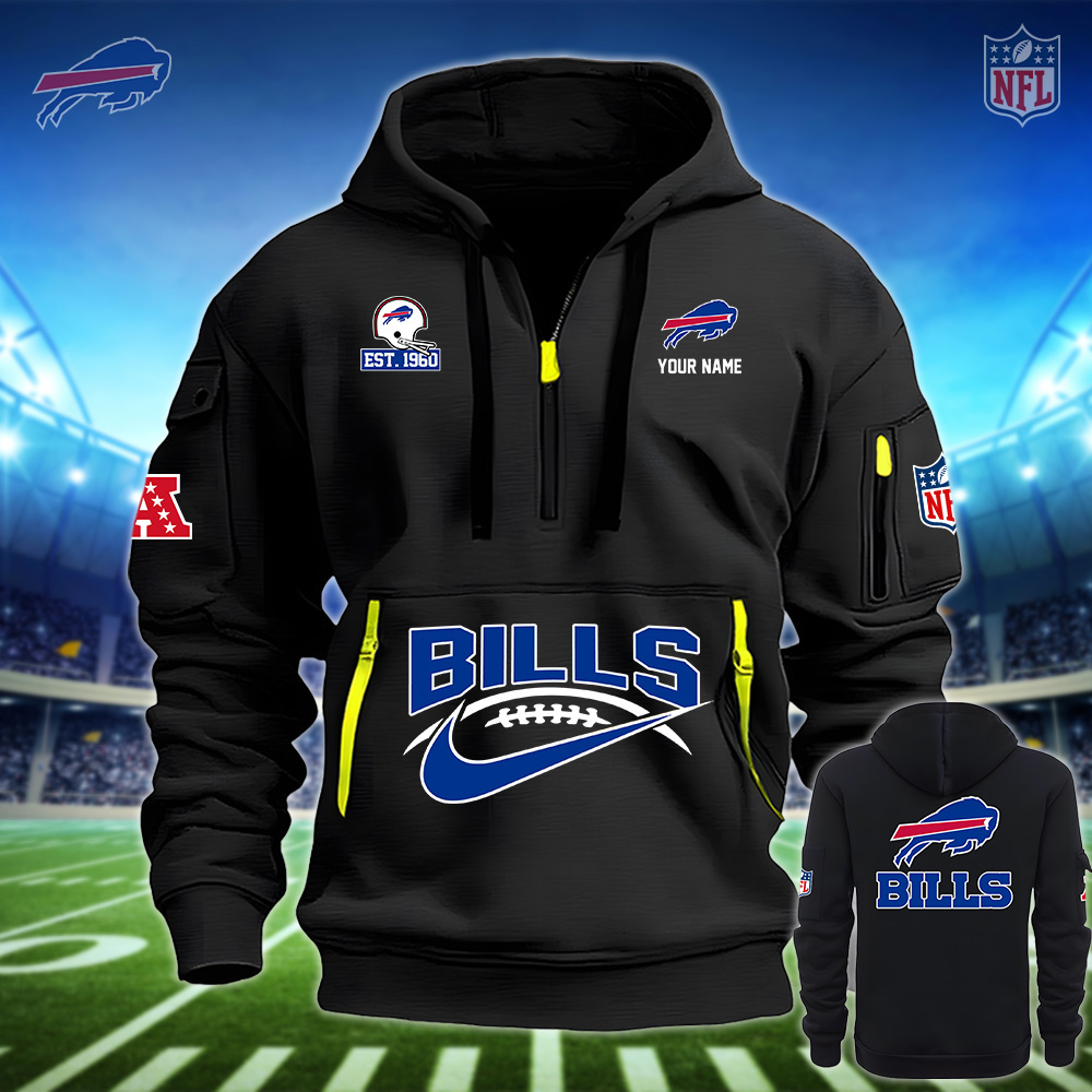 Bf Bills Heavy Hoodie