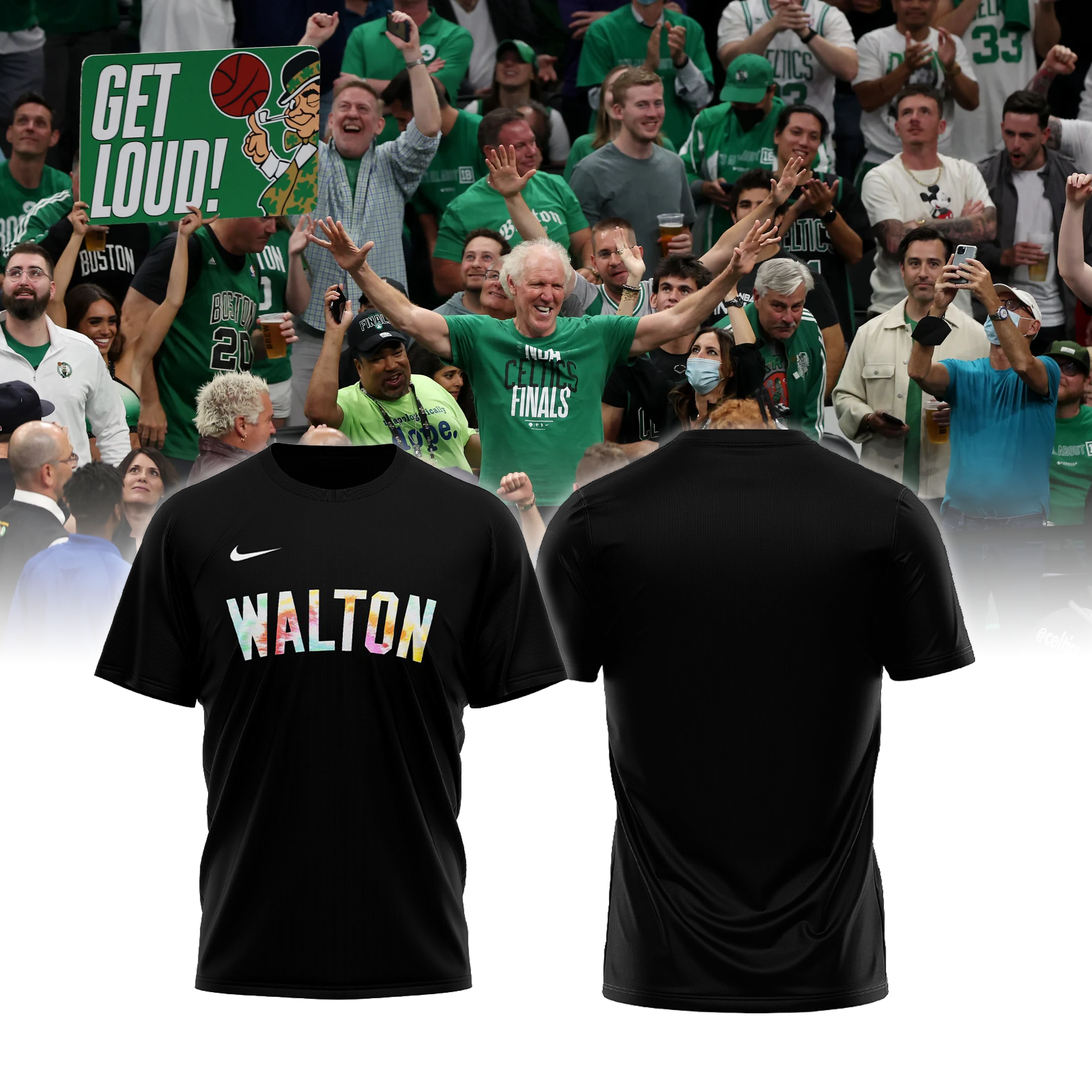 Bill Walton Tribute Merchandise