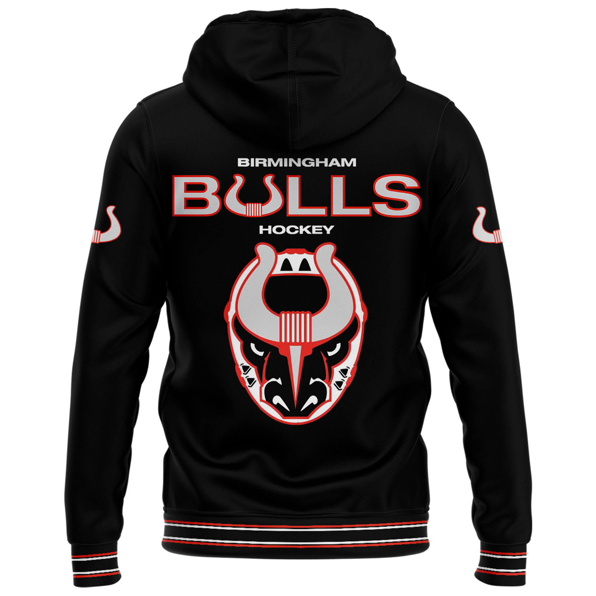 Birmingham Bulls Zip Hoodie