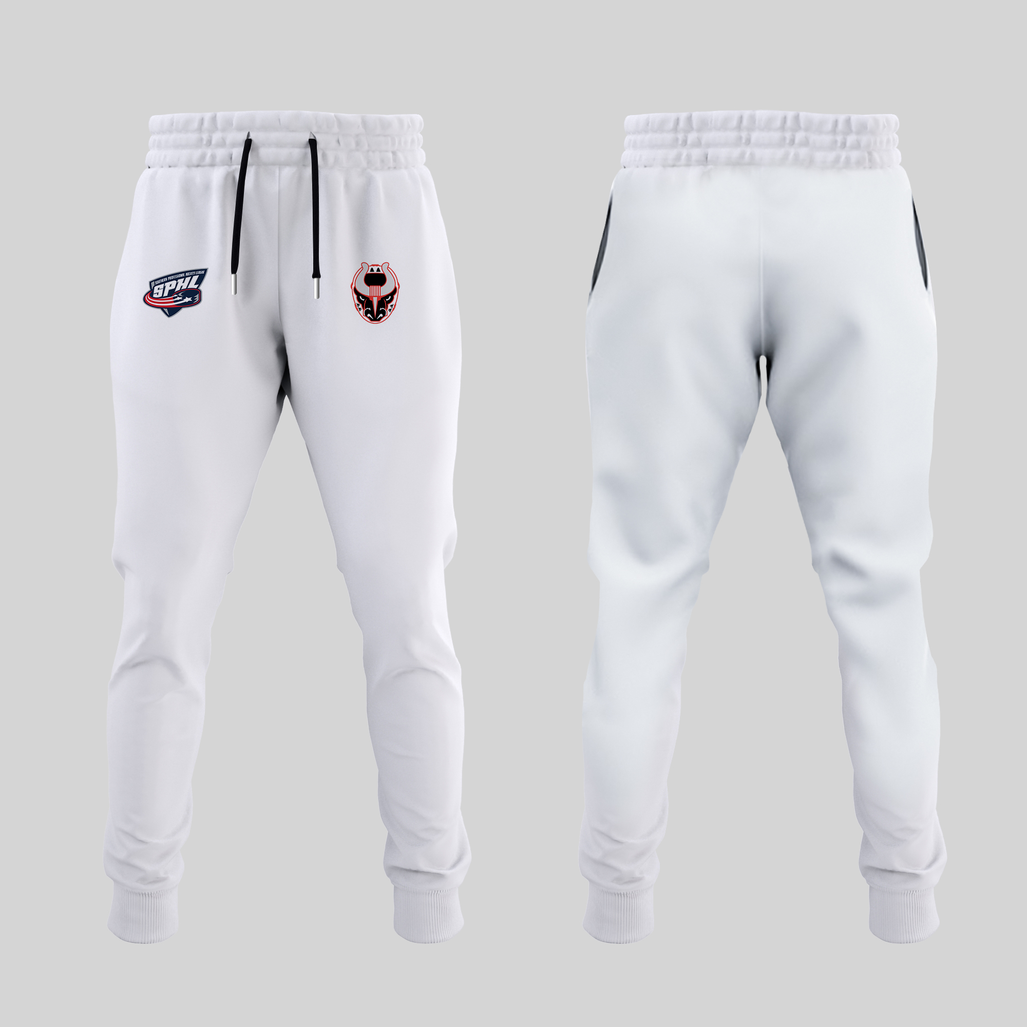 Birmingham Bulls Zip Hoodie