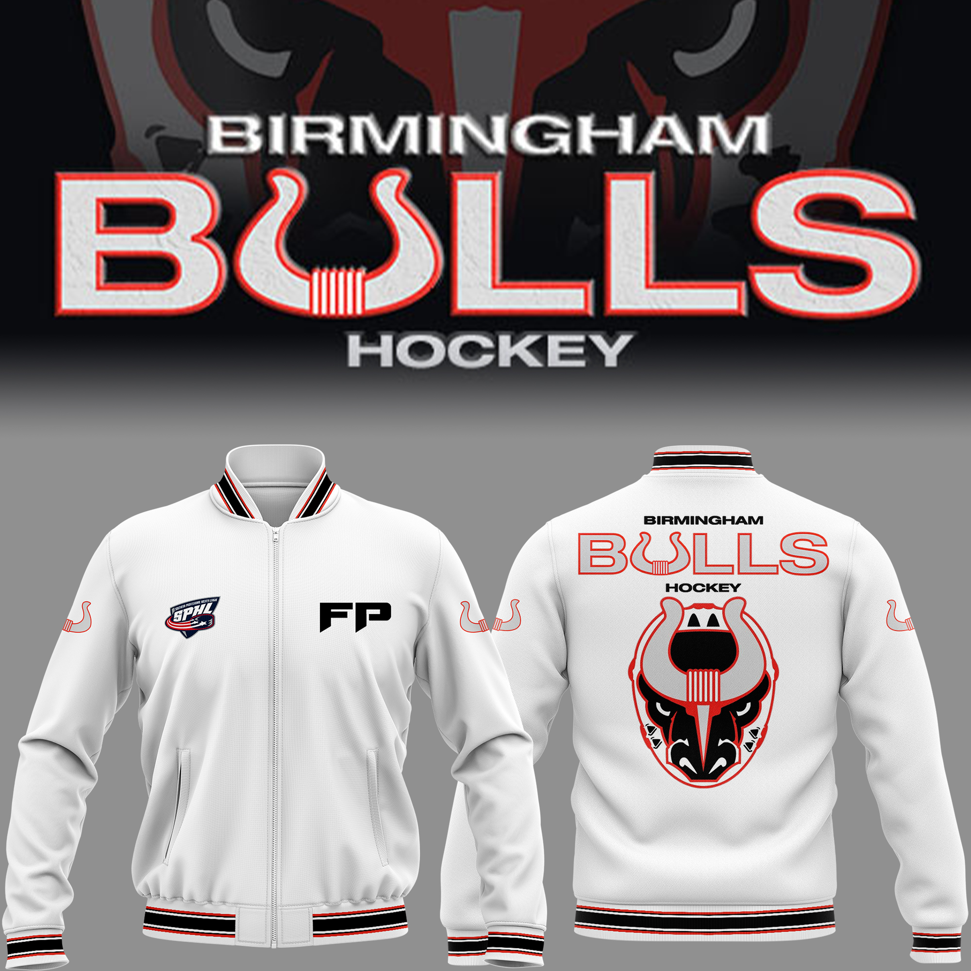 Birmingham Bulls Zip Jacket