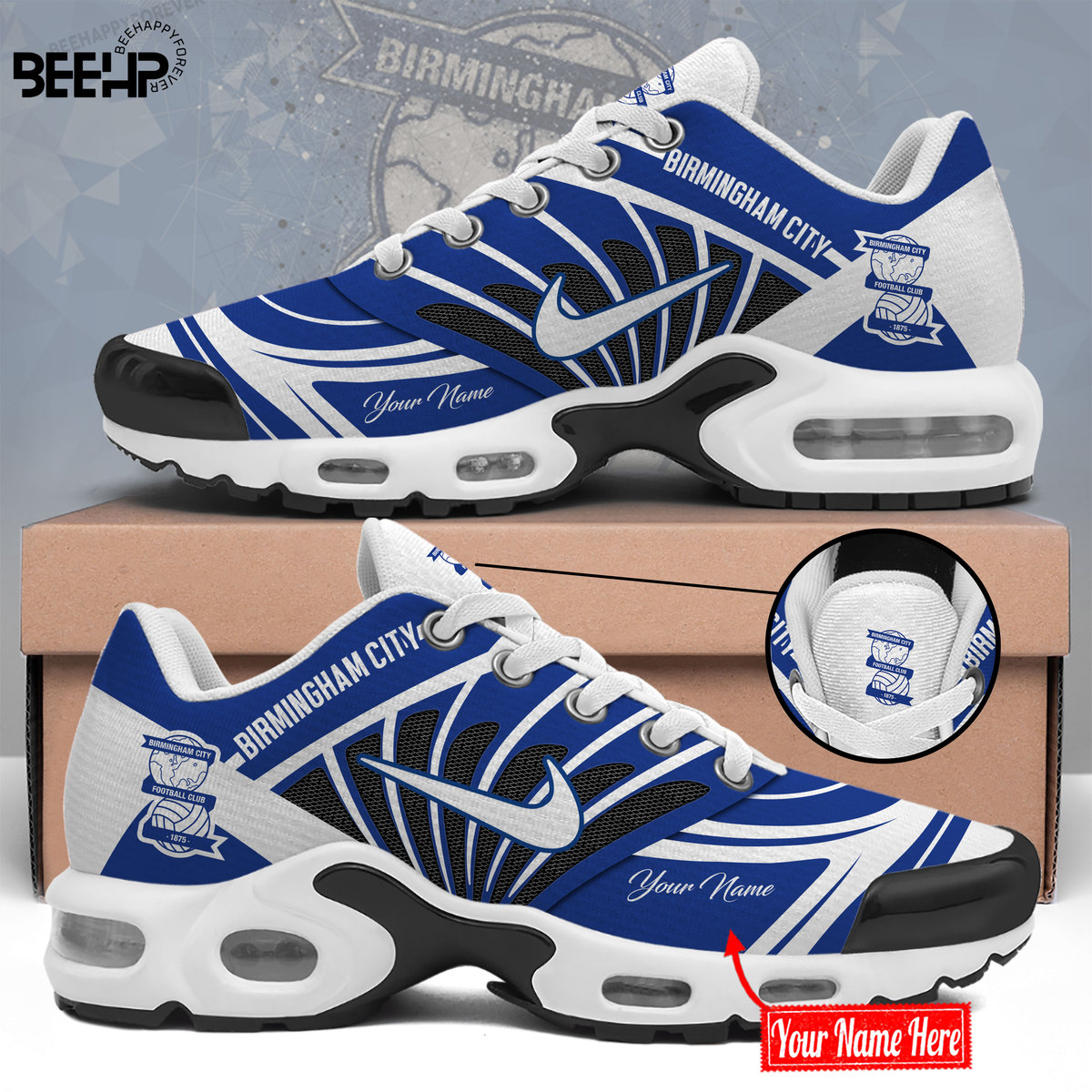 Birmingham City New Shoes