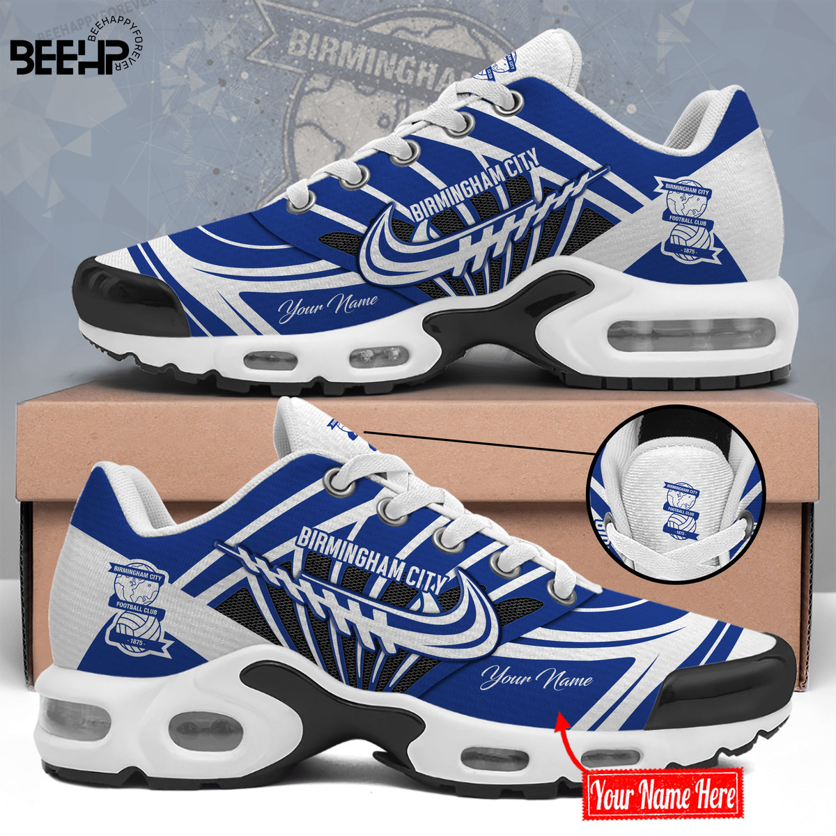 Birmingham City New Shoes