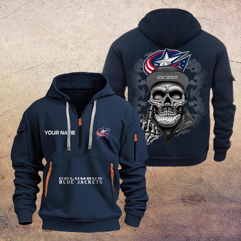 Blue Jackets New Hoodie 1204