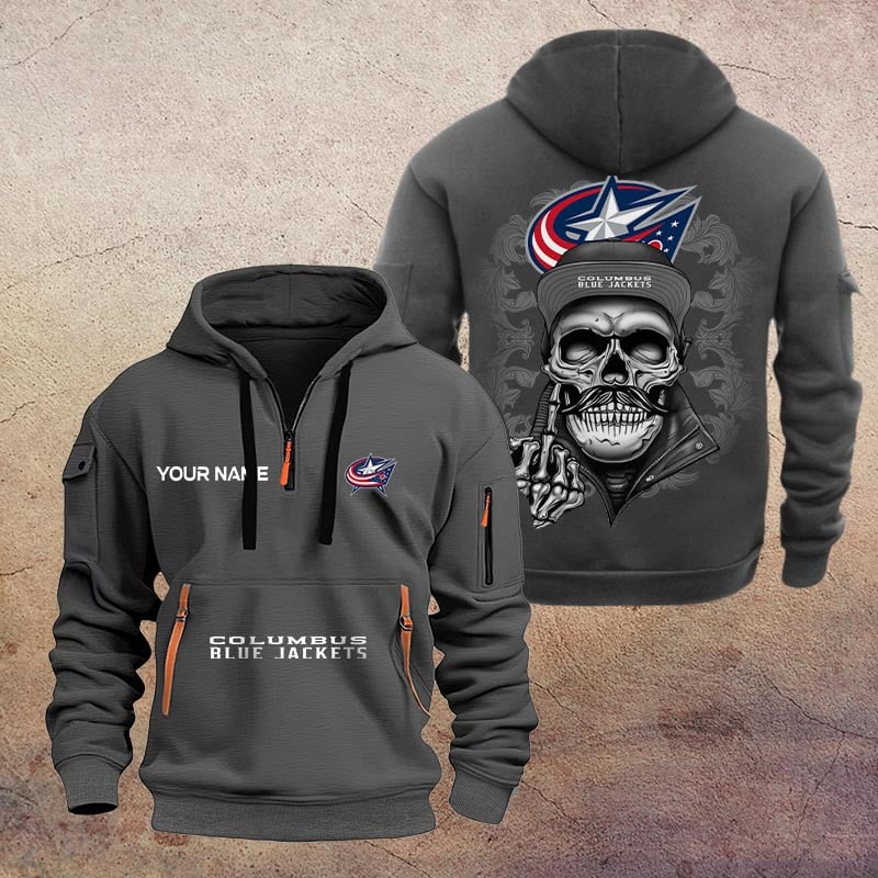 Blue Jackets New Hoodie 1204