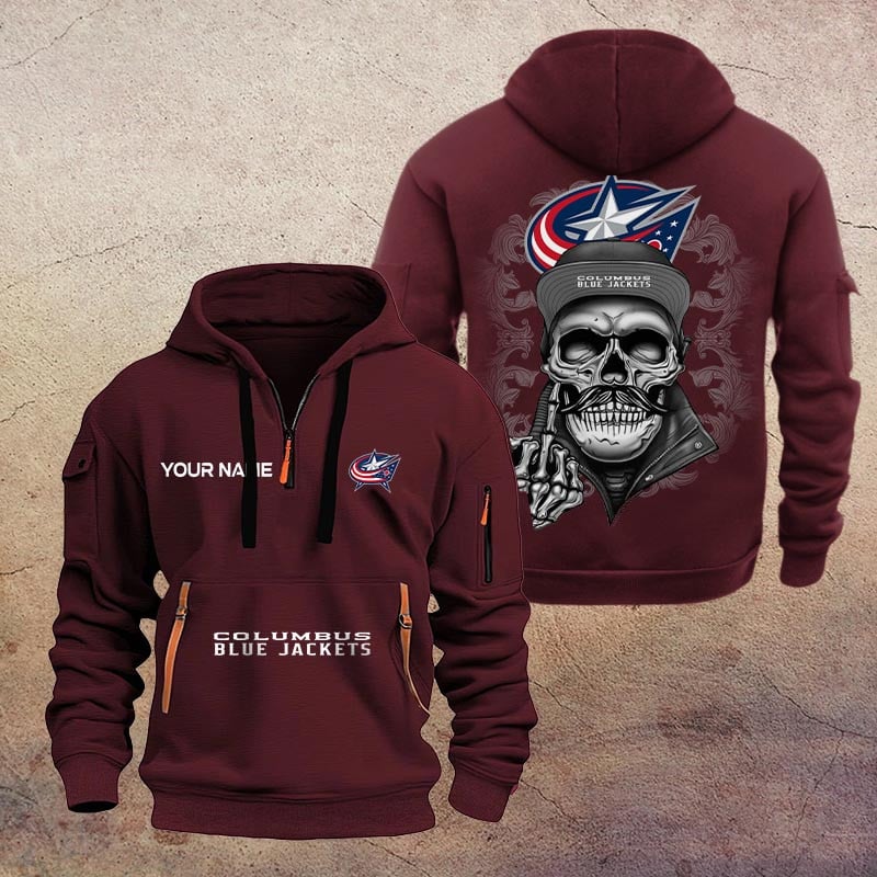Blue Jackets New Hoodie 1204