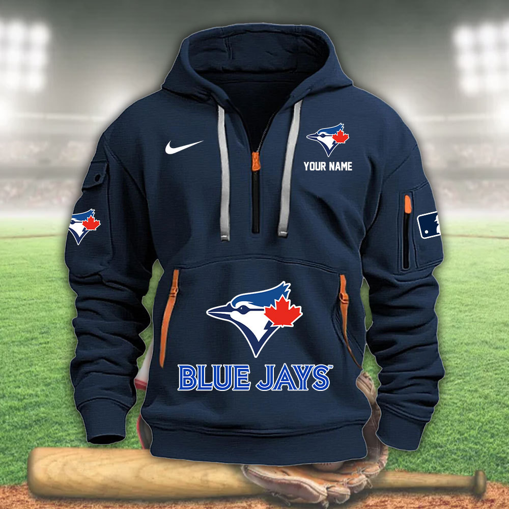 Blue Jays Heavy Hoodie