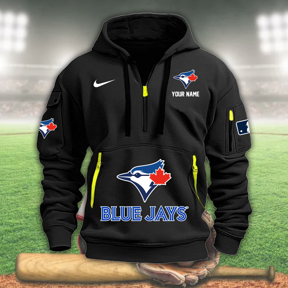 Blue Jays Heavy Hoodie
