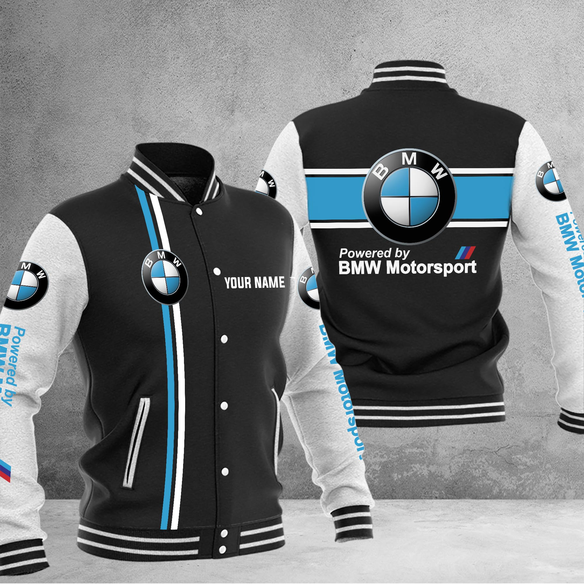 BMW Baseball Jacket
