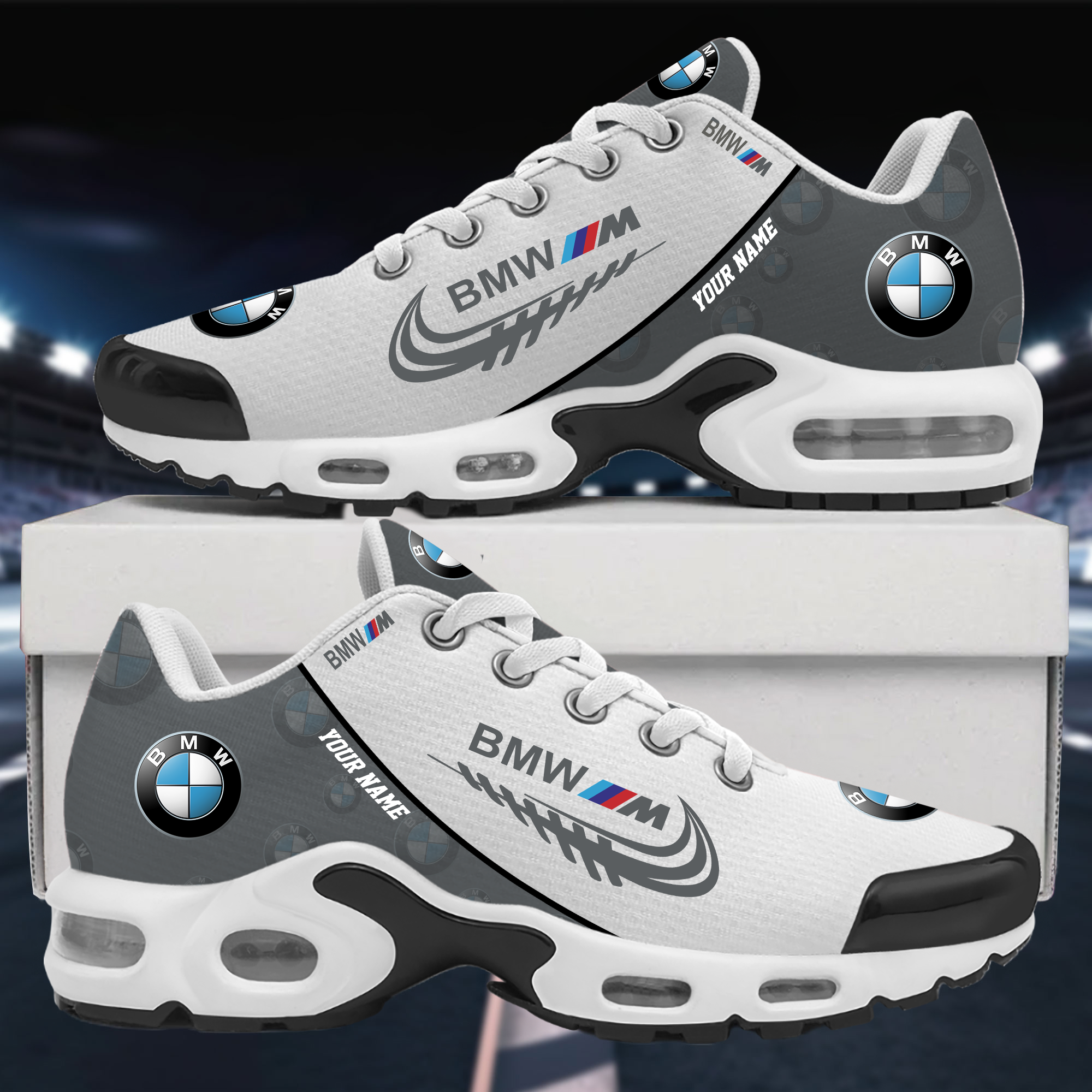 BMW Custom Name Sport Shoes VS4