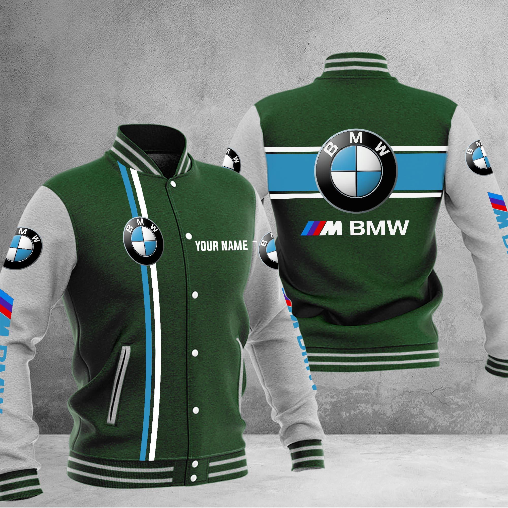 BMW M Baseball Jacket