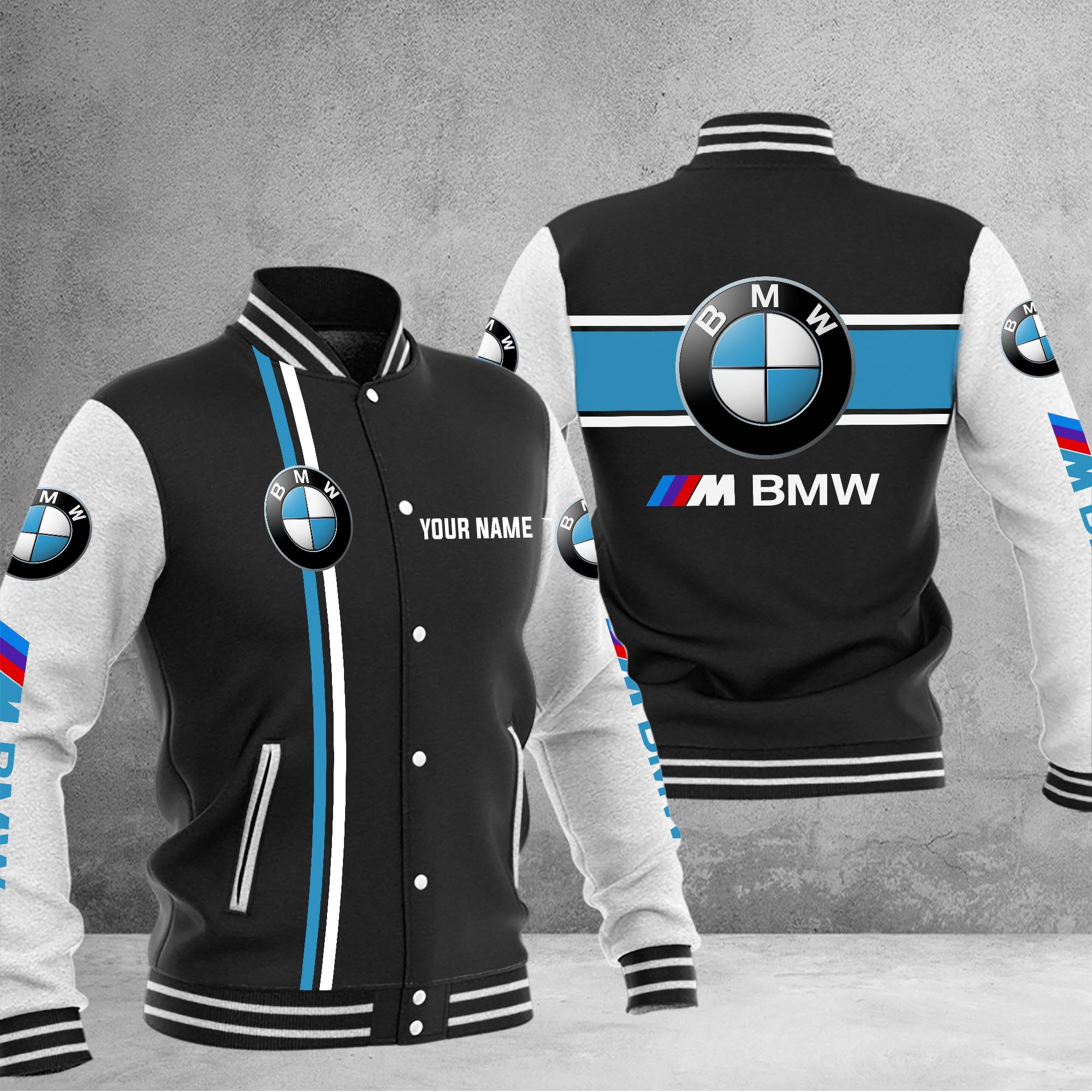 BMW M Baseball Jacket