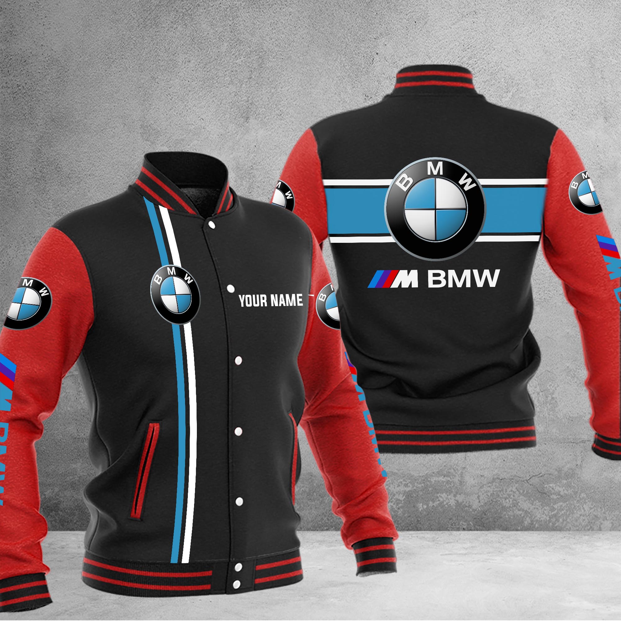 BMW M Baseball Jacket