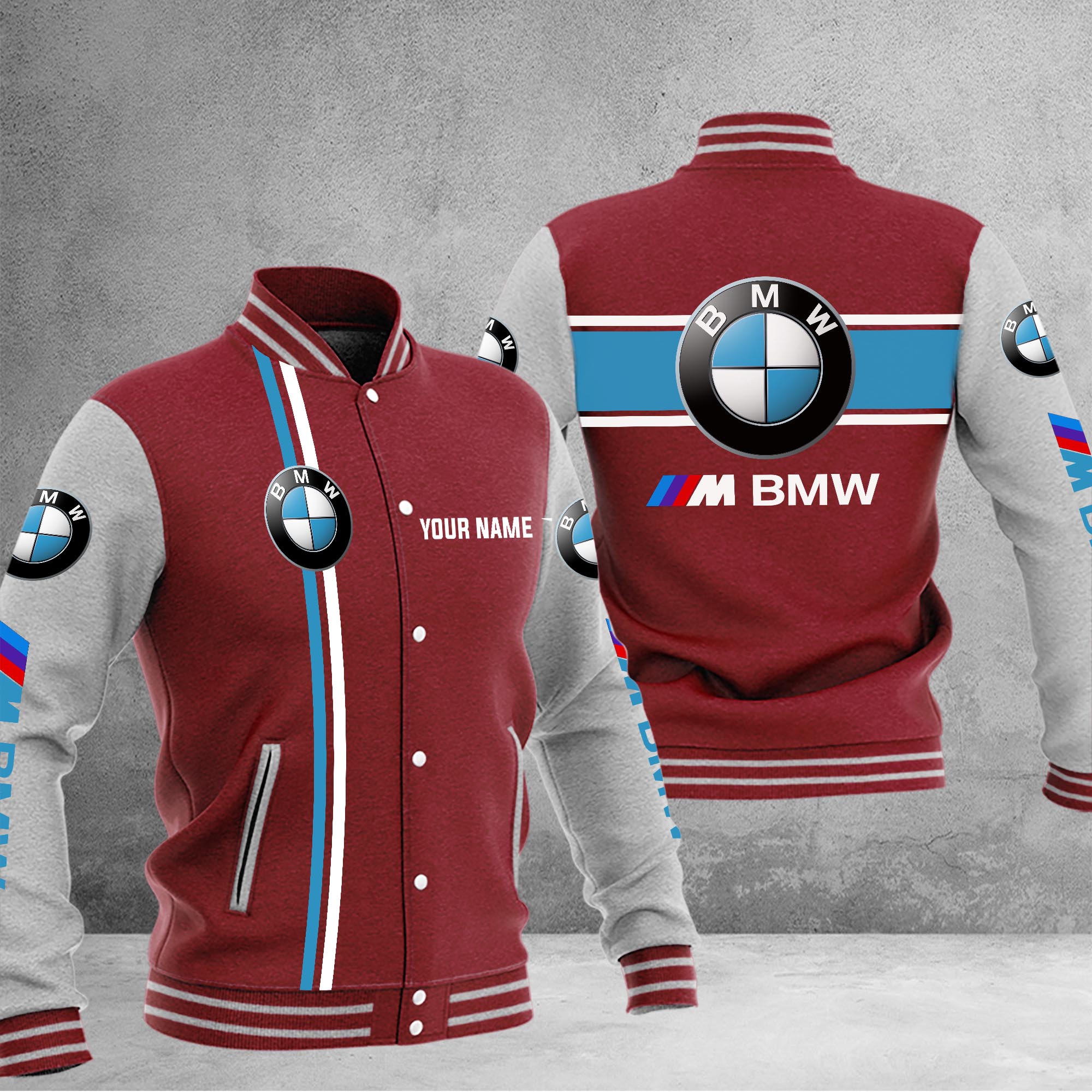BMW M Baseball Jacket