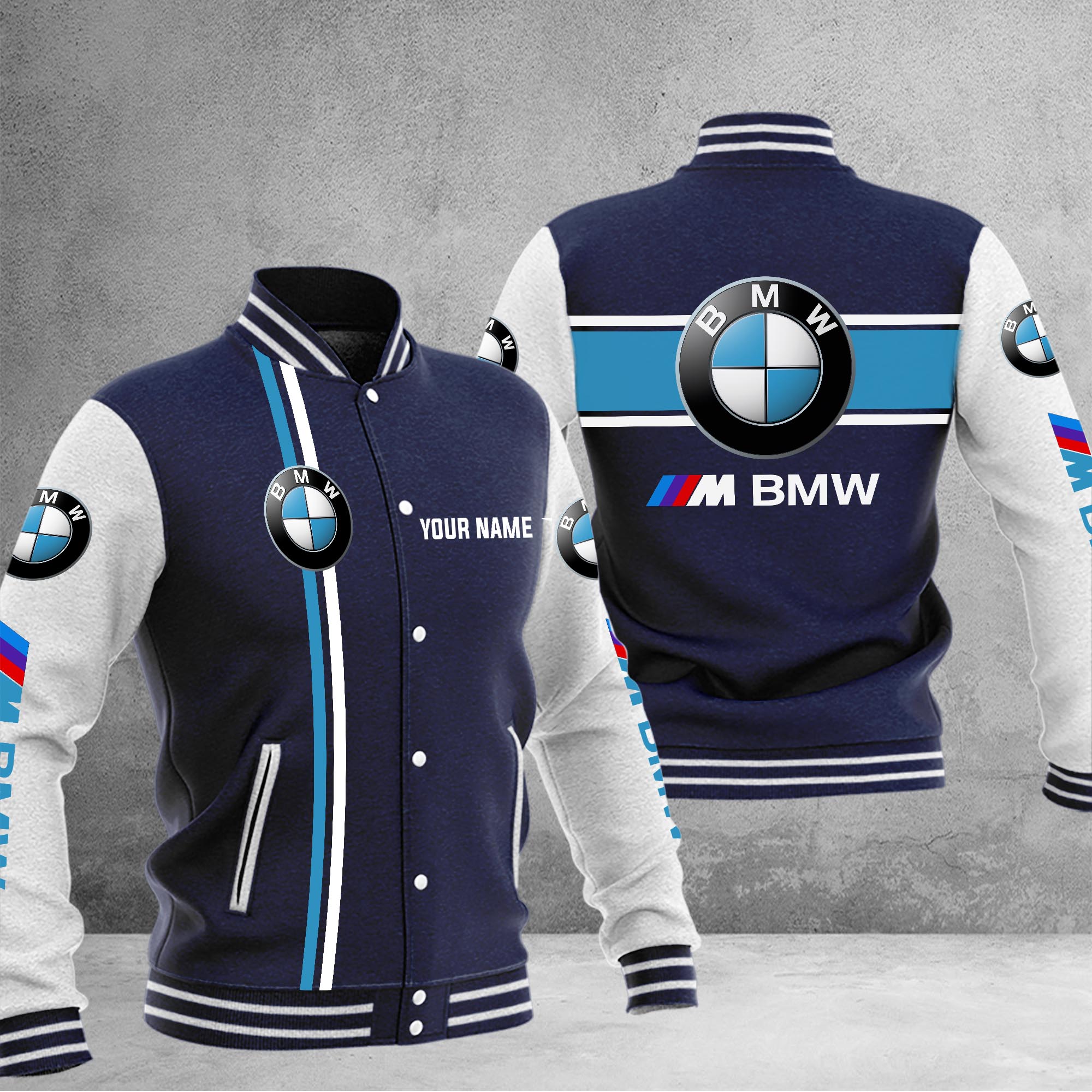 BMW M Baseball Jacket