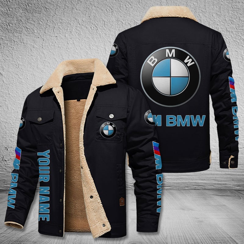 BMW M Cars Logo Personalized H111 Fleece Jacket SP05102302ID02