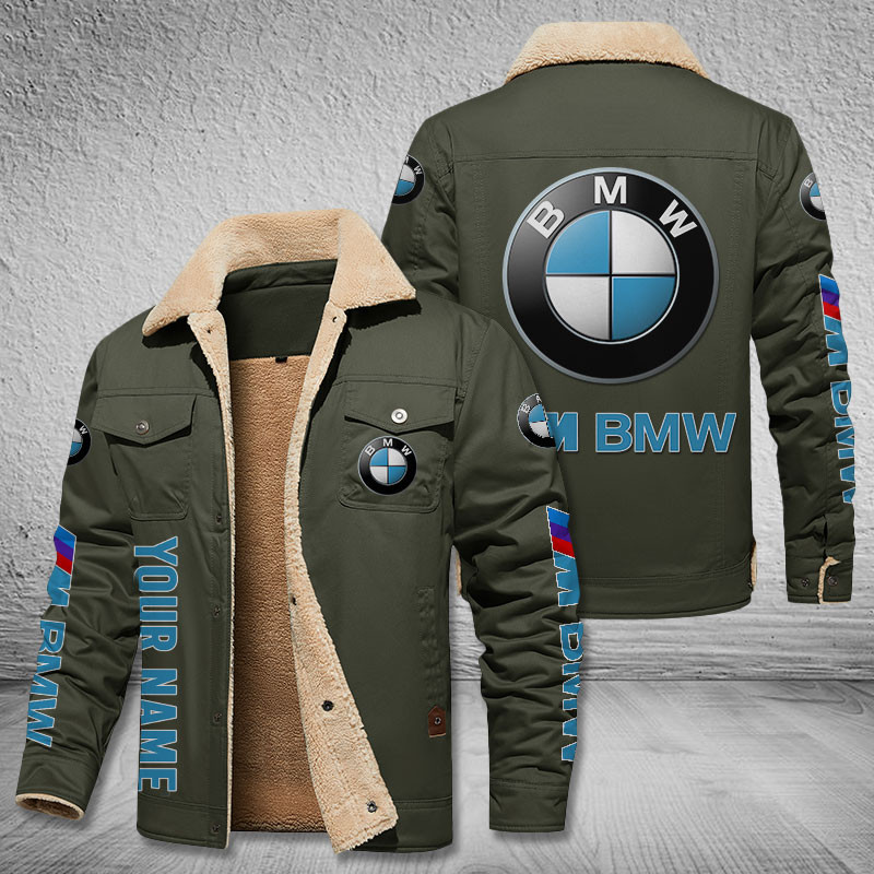 BMW M Cars Logo Personalized H111 Fleece Jacket SP05102302ID02