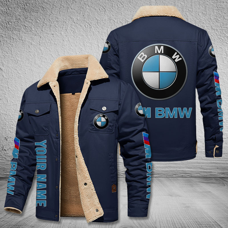 BMW M Cars Logo Personalized H111 Fleece Jacket SP05102302ID02