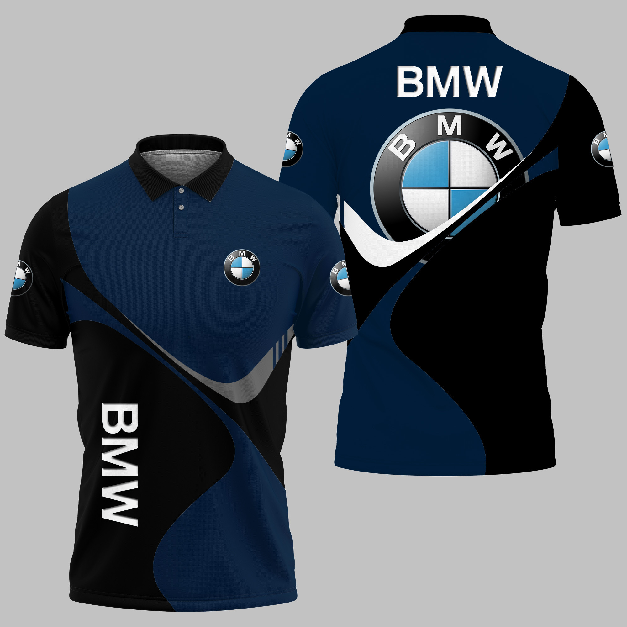 BMW Polo Shirt 7 Colors Ver 1