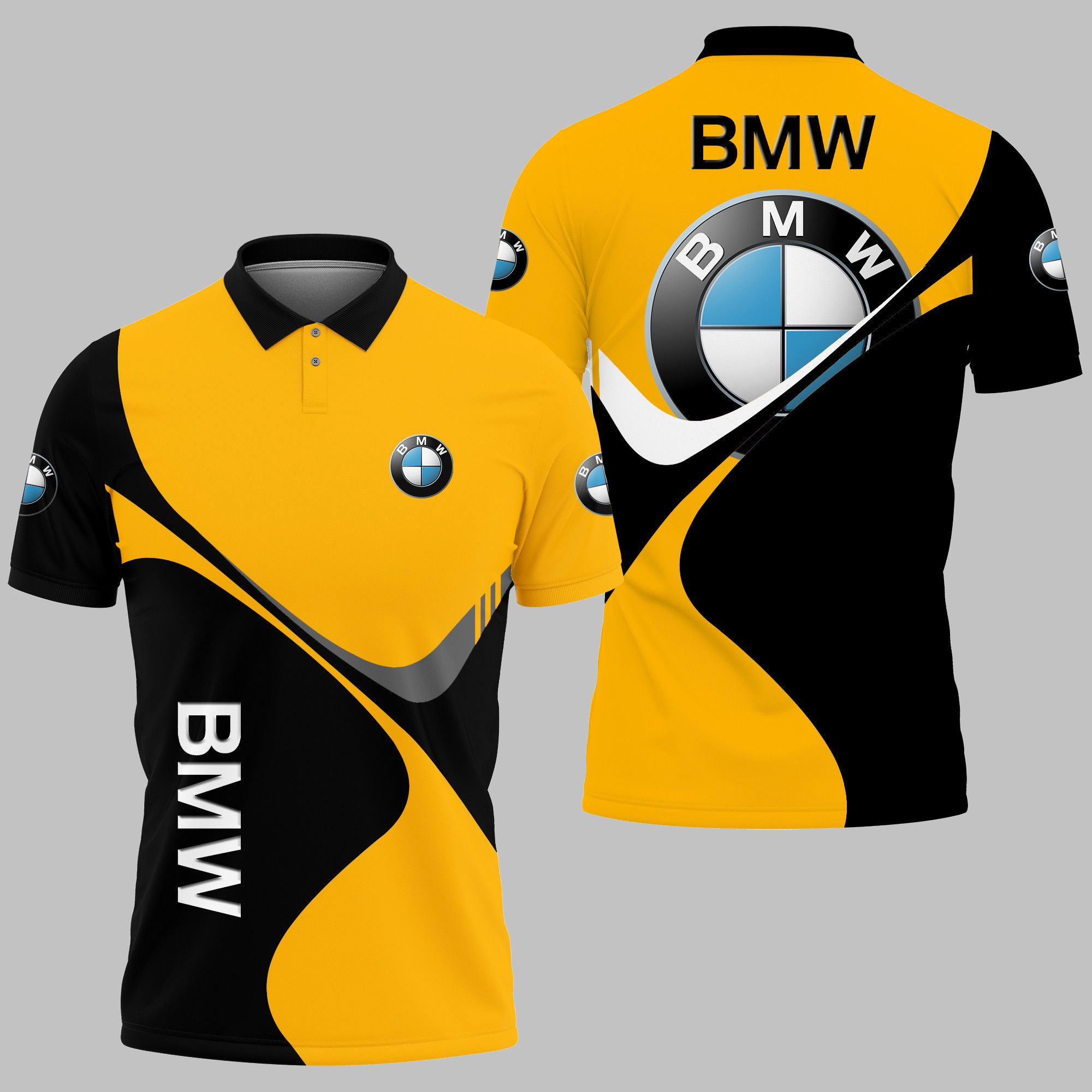 BMW Polo Shirt 7 Colors Ver 1