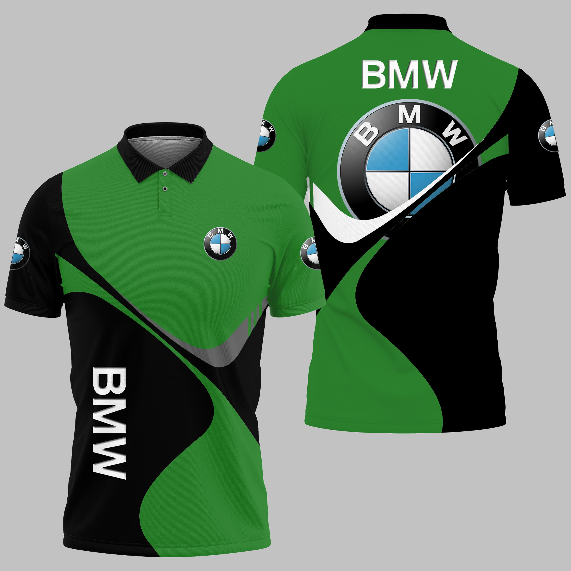 BMW Polo Shirt 7 Colors Ver 1