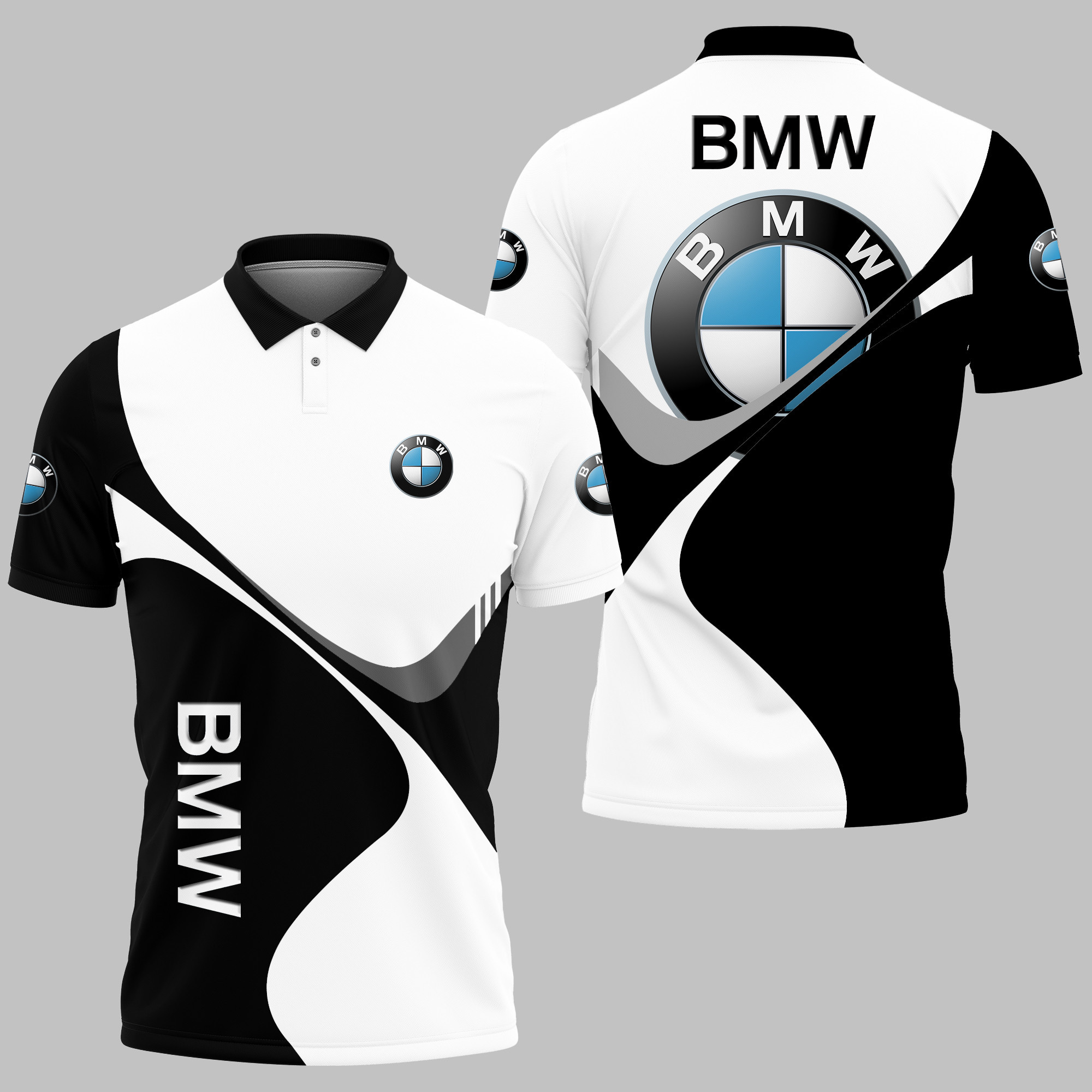 BMW Polo Shirt 7 Colors Ver 1