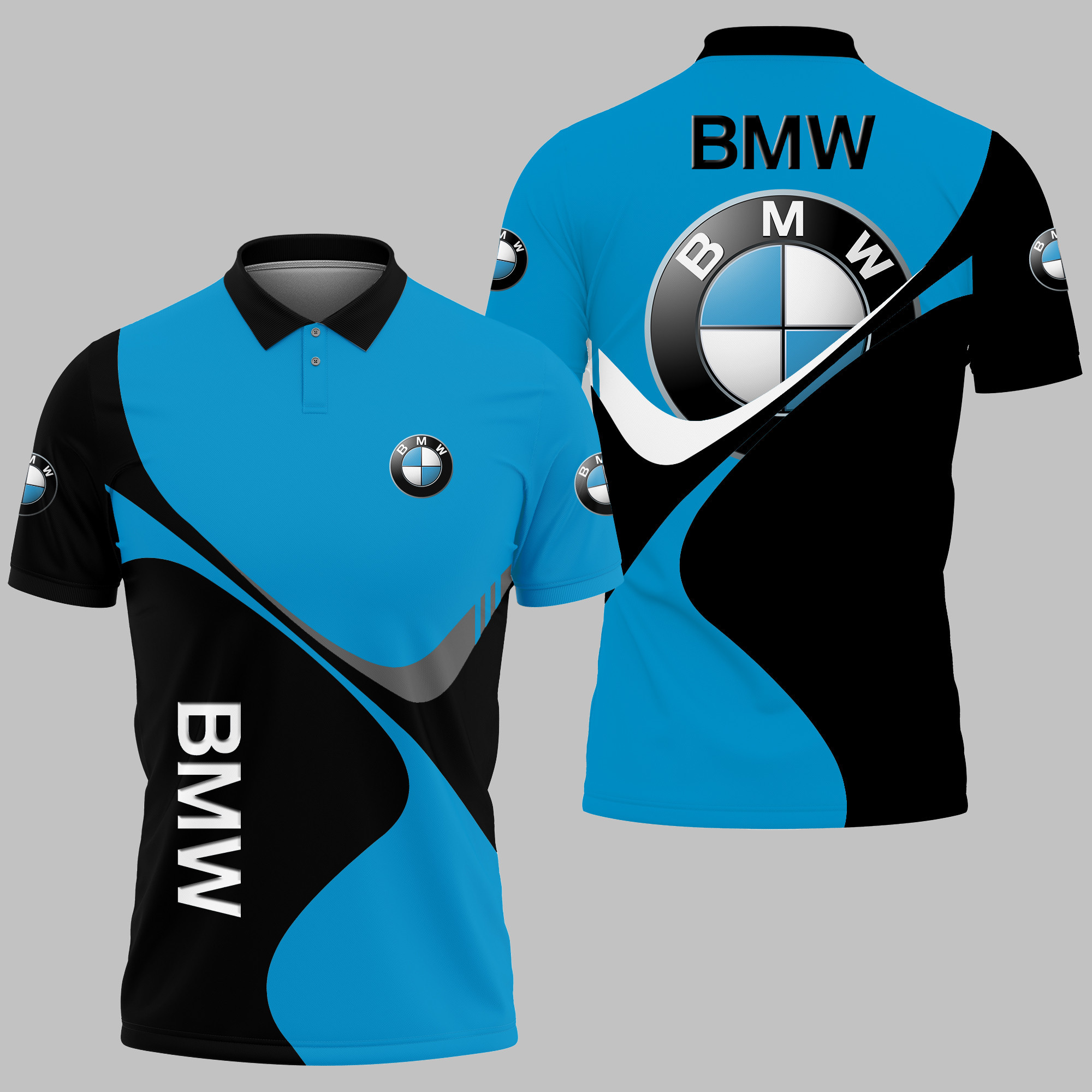 BMW Polo Shirt 7 Colors Ver 1