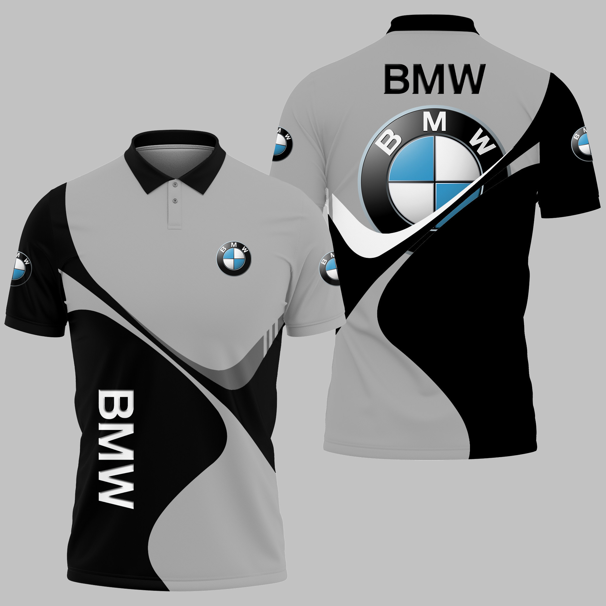 BMW Polo Shirt 7 Colors Ver 1