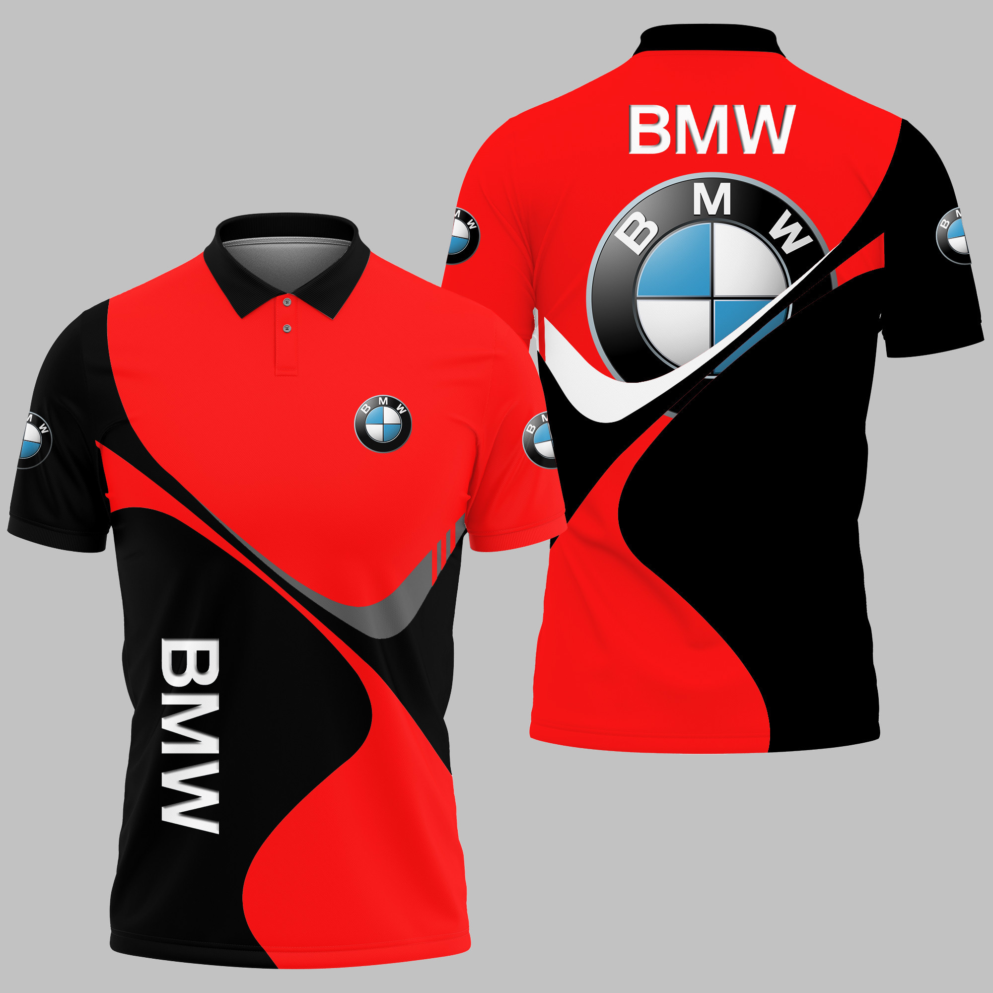 BMW Polo Shirt 7 Colors Ver 1
