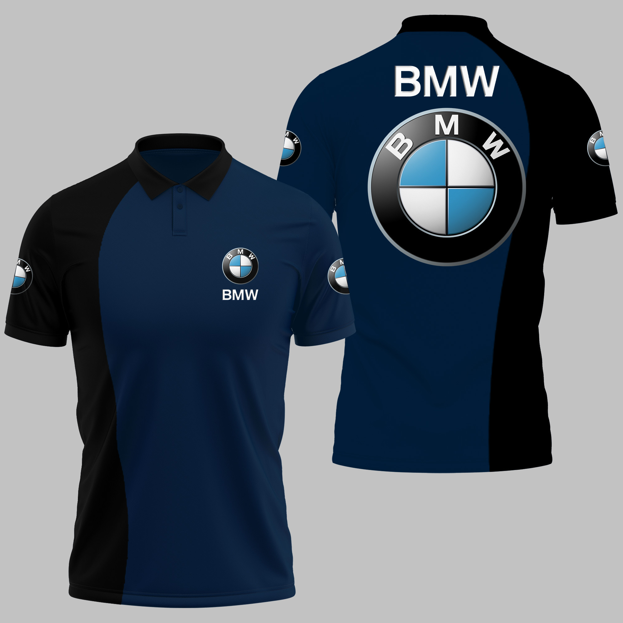 BMW Polo Shirt 7 Colors Ver 2