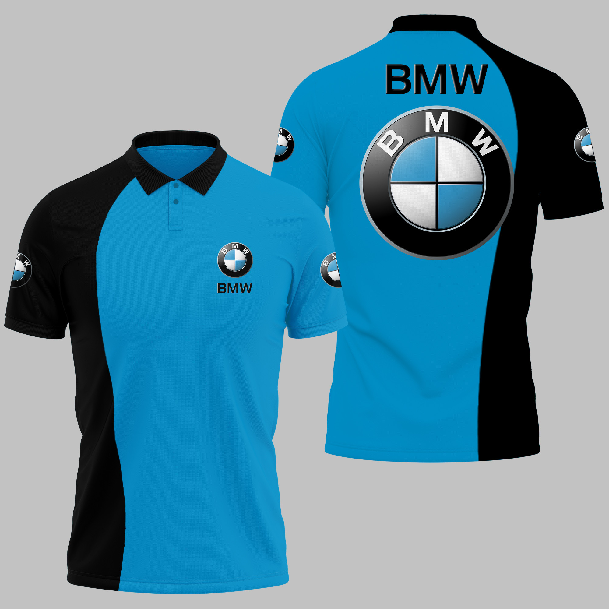 BMW Polo Shirt 7 Colors Ver 2