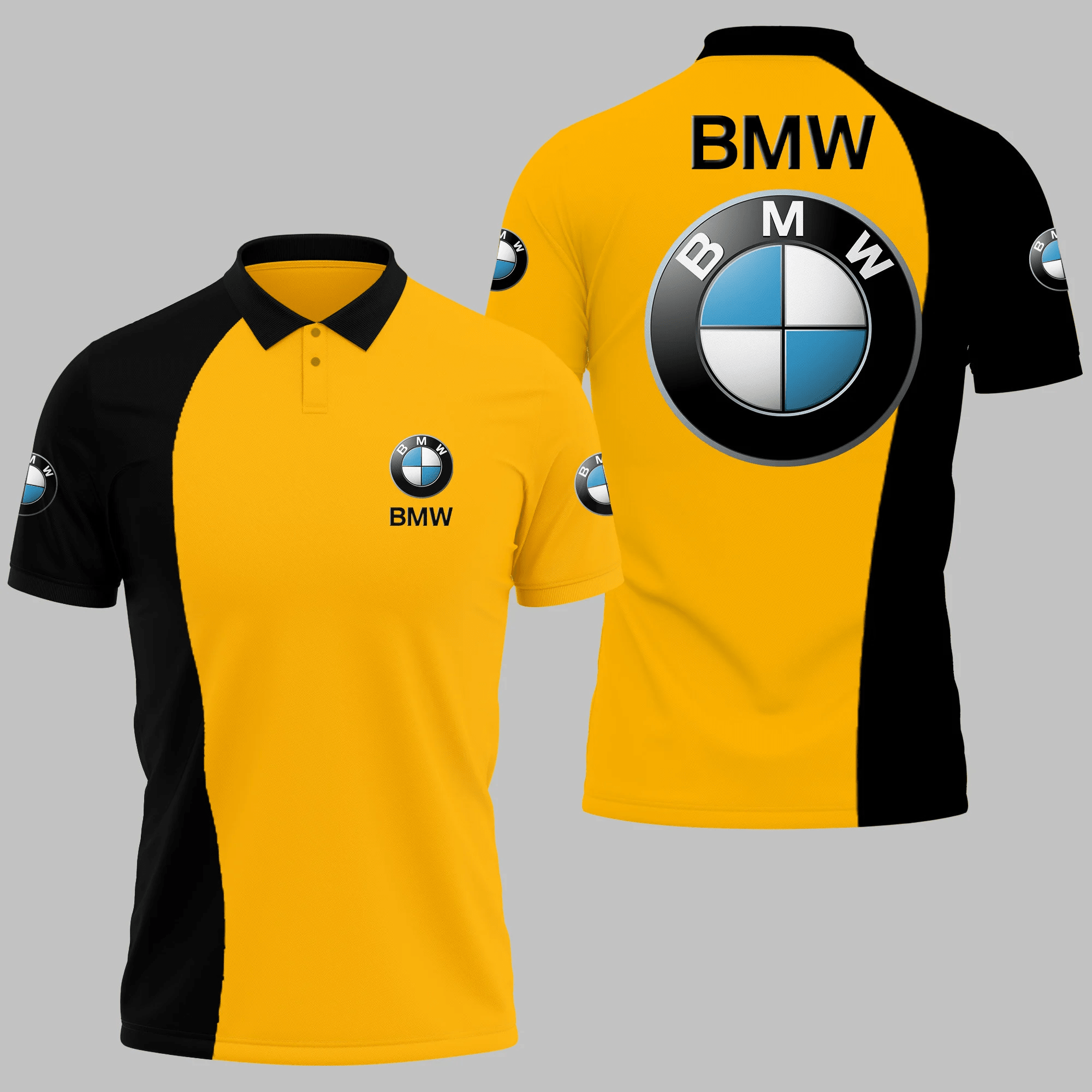 BMW Polo Shirt 7 Colors Ver 2