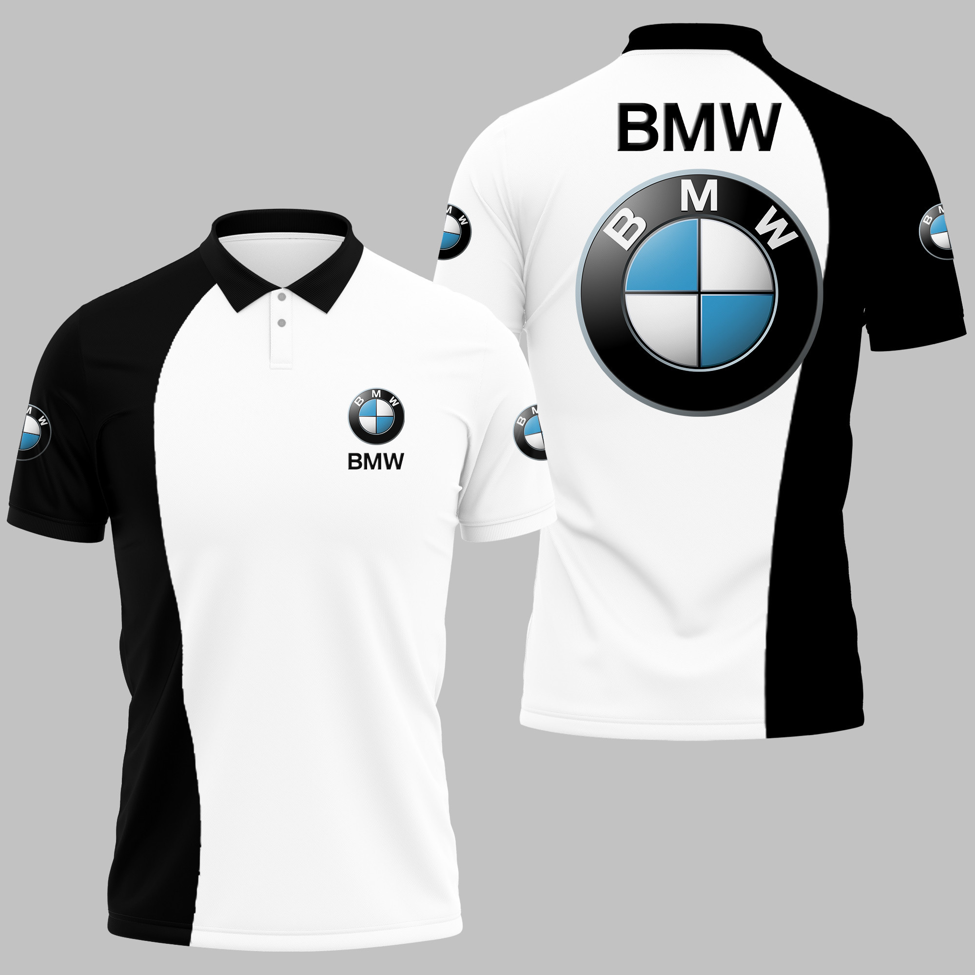 BMW Polo Shirt 7 Colors Ver 2