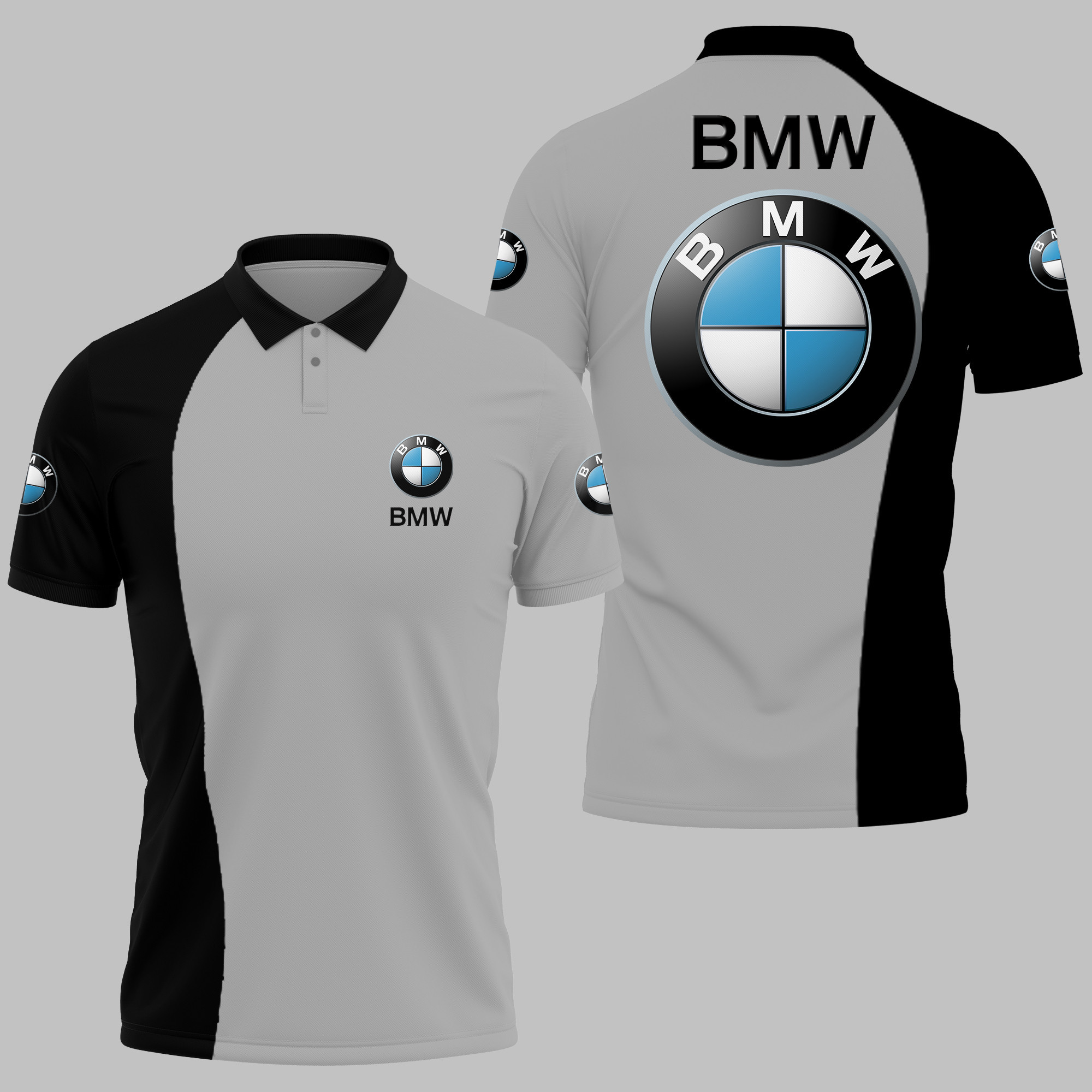 BMW Polo Shirt 7 Colors Ver 2