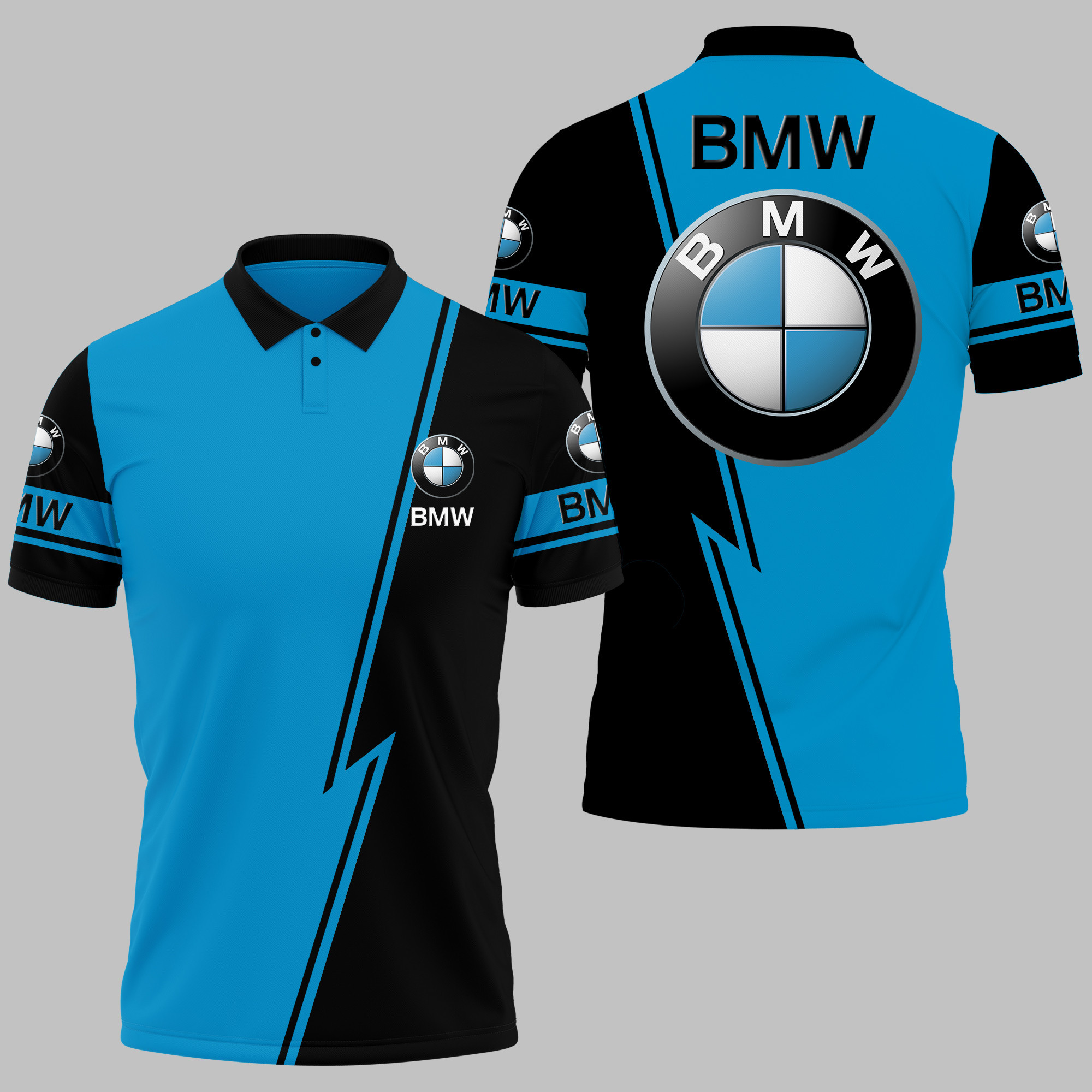 BMW Polo Shirt 7 Colors Ver 3