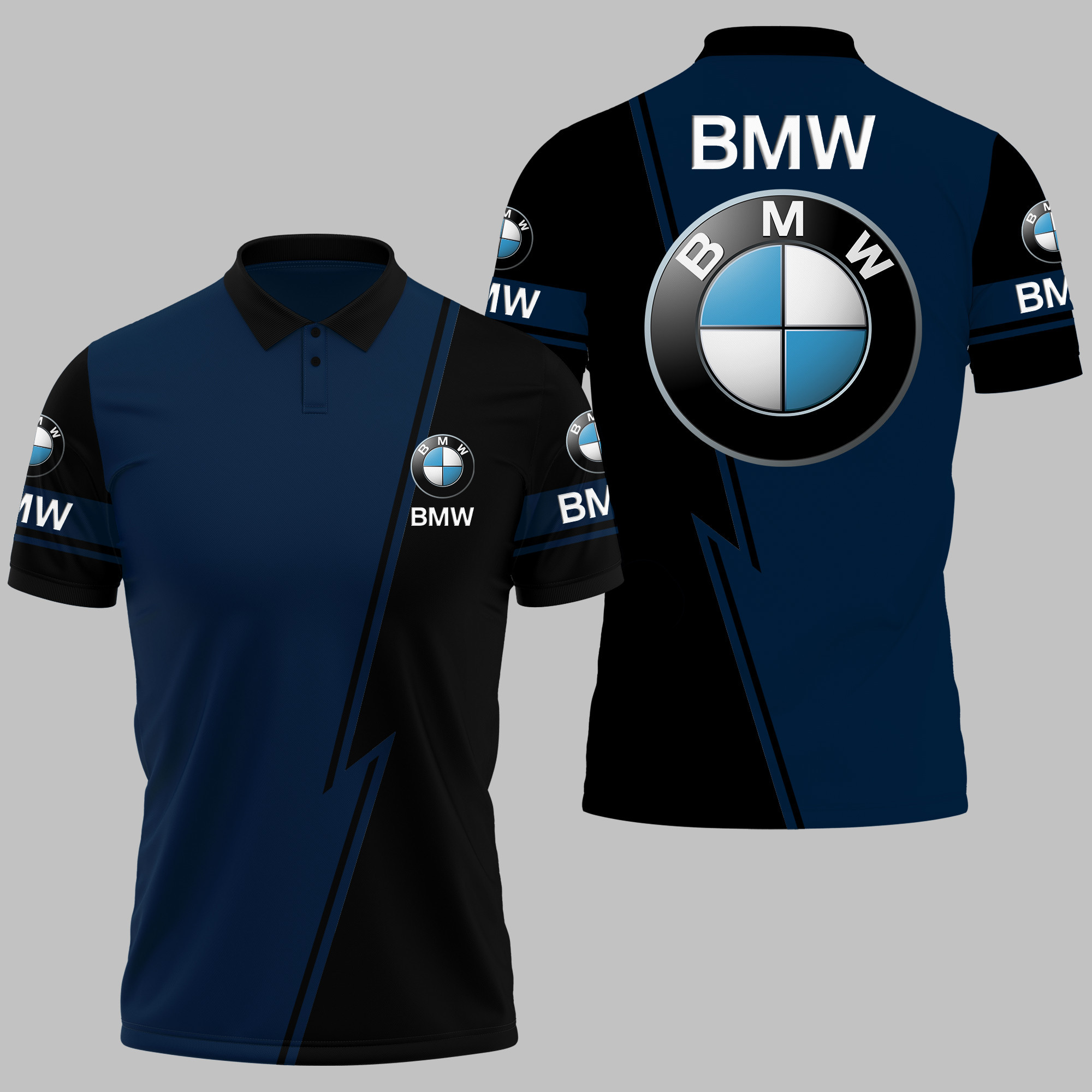 BMW Polo Shirt 7 Colors Ver 3