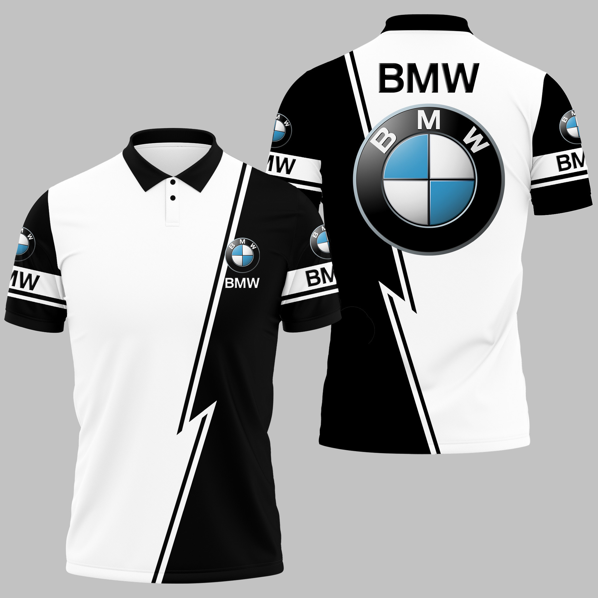 BMW Polo Shirt 7 Colors Ver 3