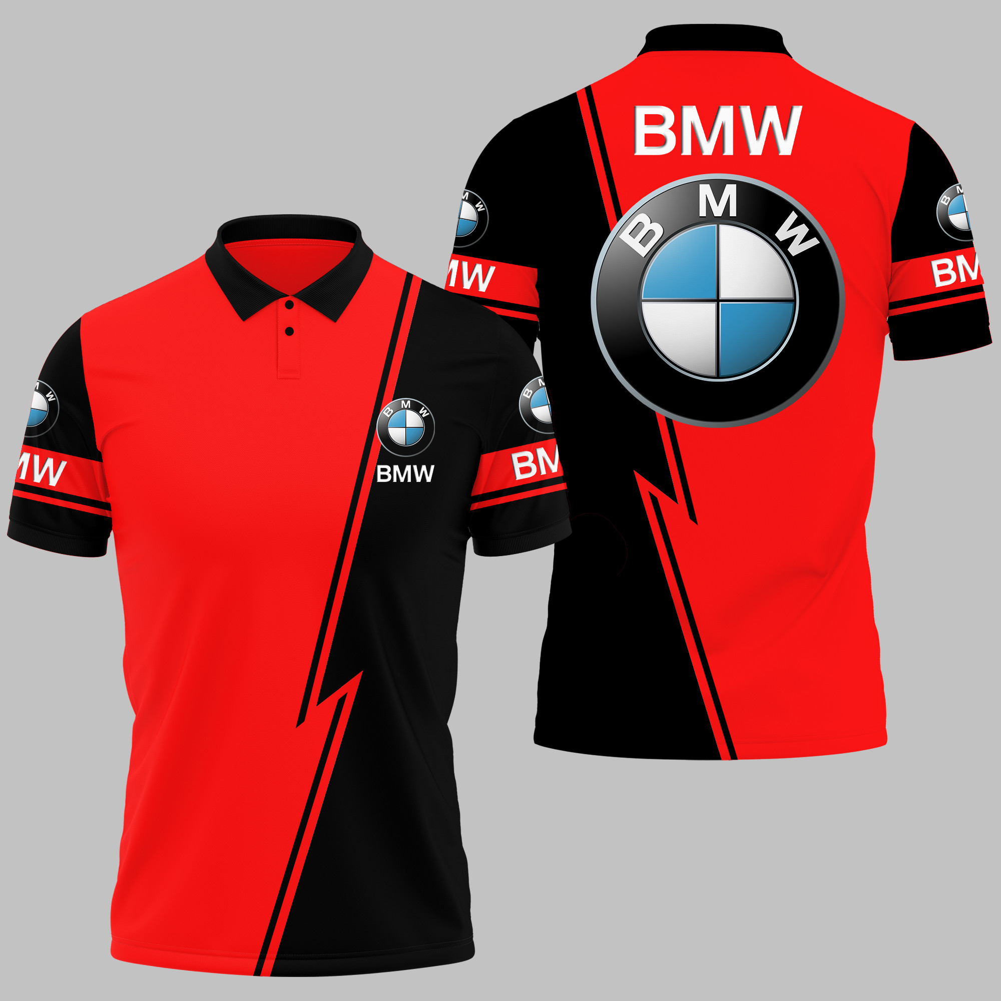 BMW Polo Shirt 7 Colors Ver 3