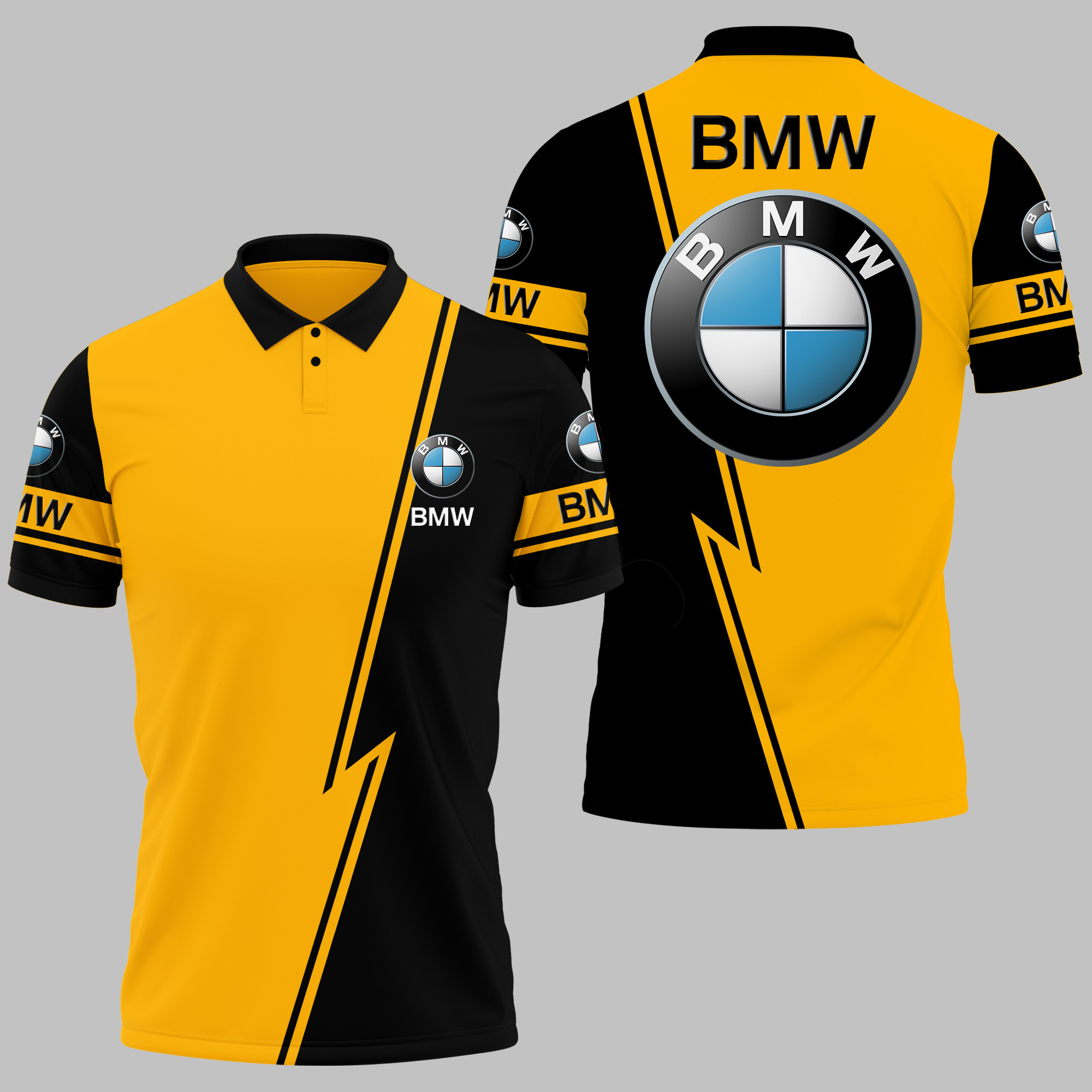BMW Polo Shirt 7 Colors Ver 3