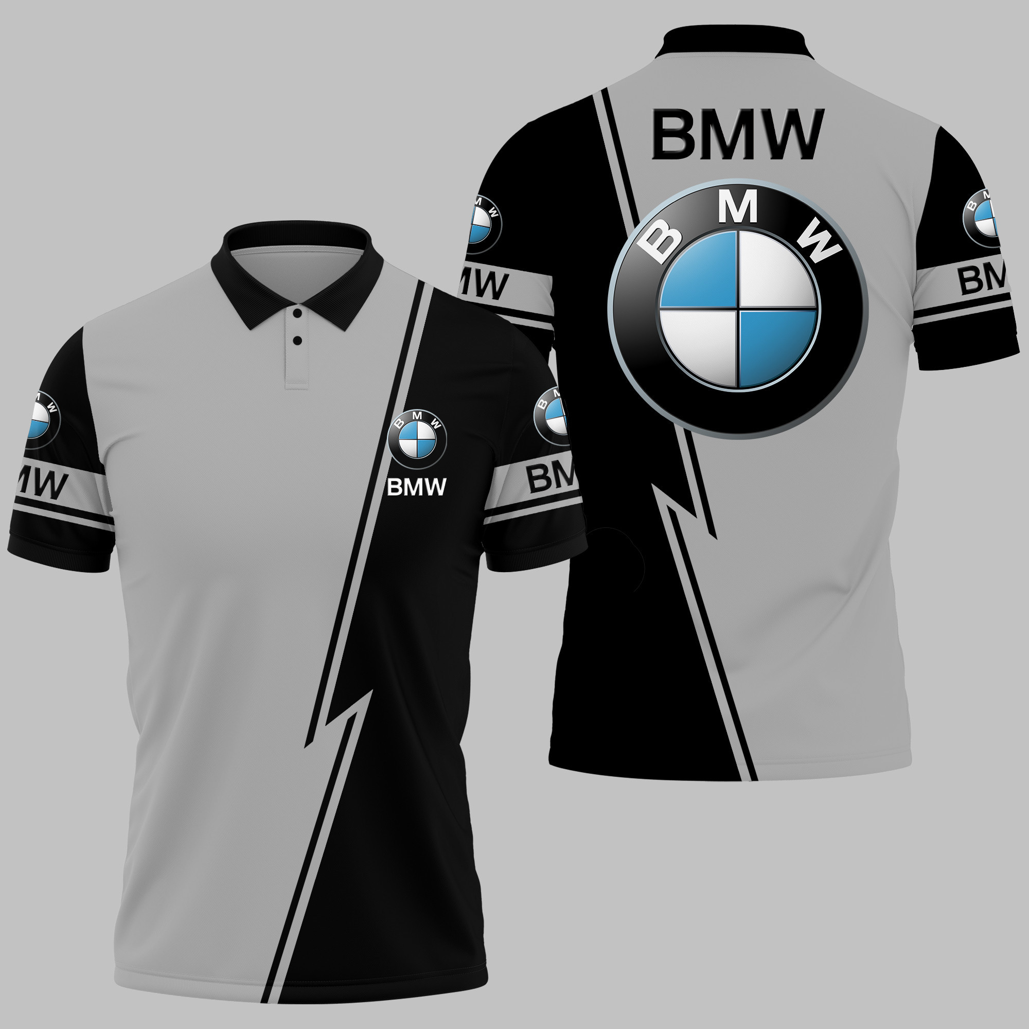 BMW Polo Shirt 7 Colors Ver 3