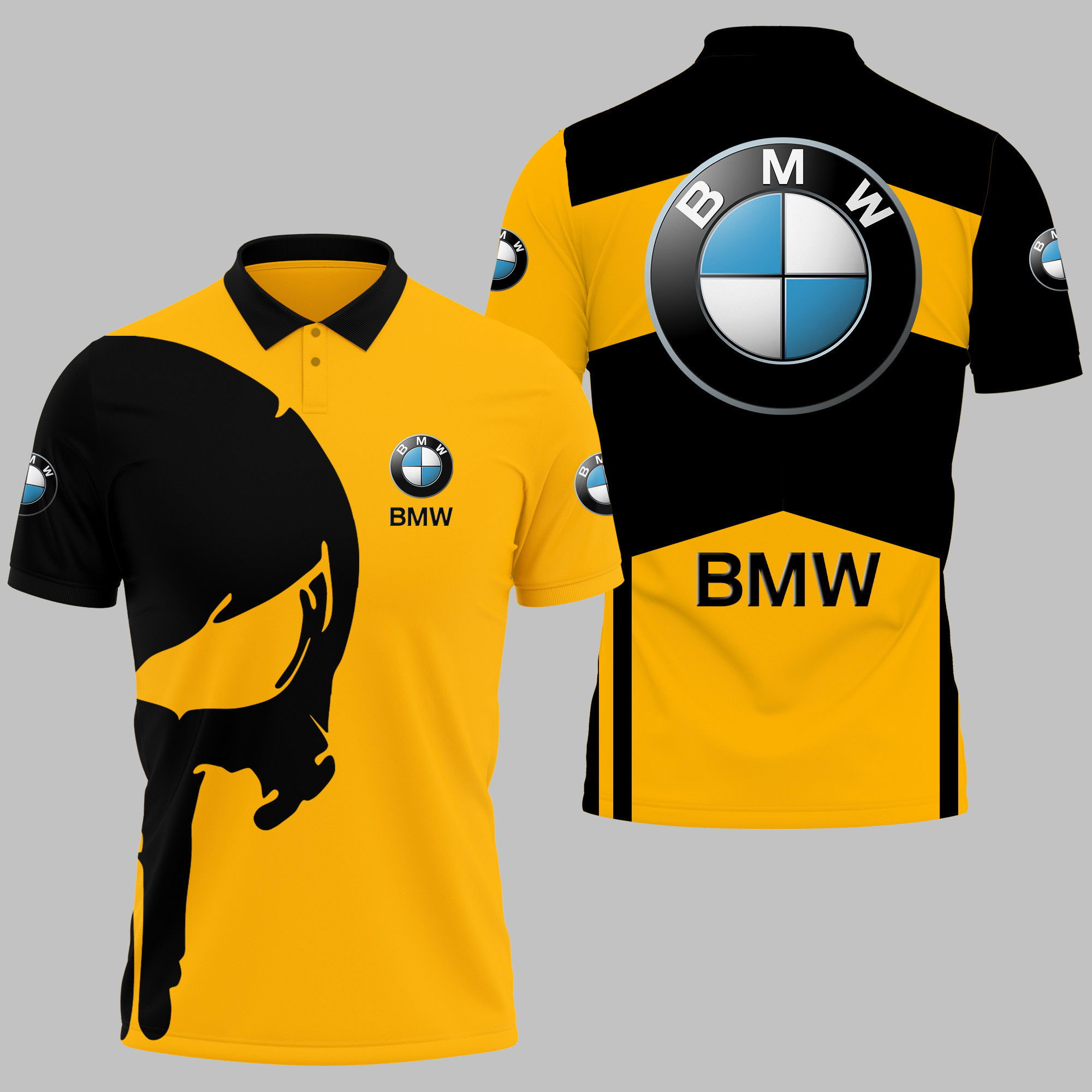 BMW Polo Shirt 7 Colors Ver 5