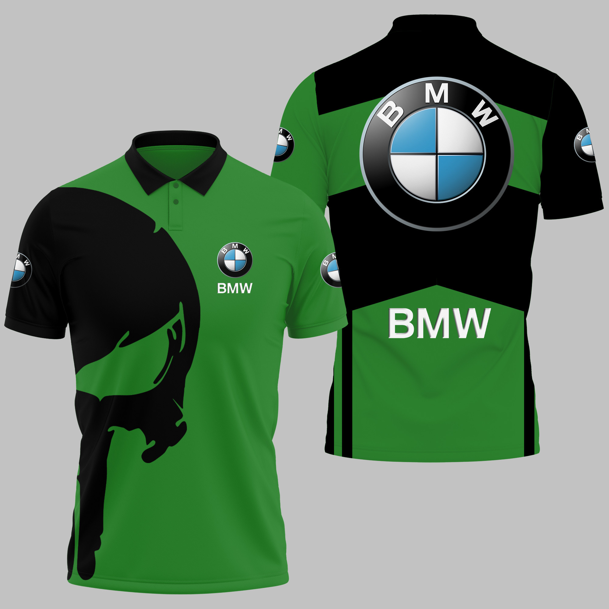 BMW Polo Shirt 7 Colors Ver 5