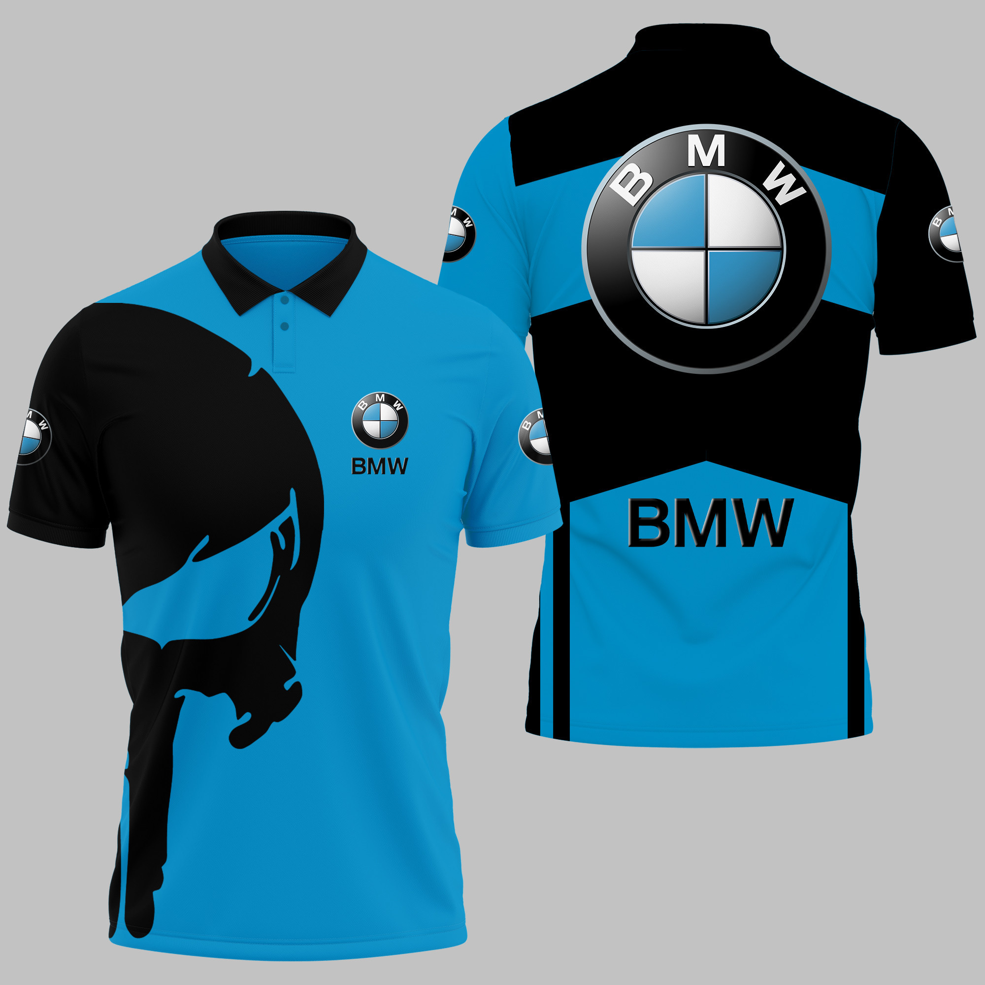 BMW Polo Shirt 7 Colors Ver 5