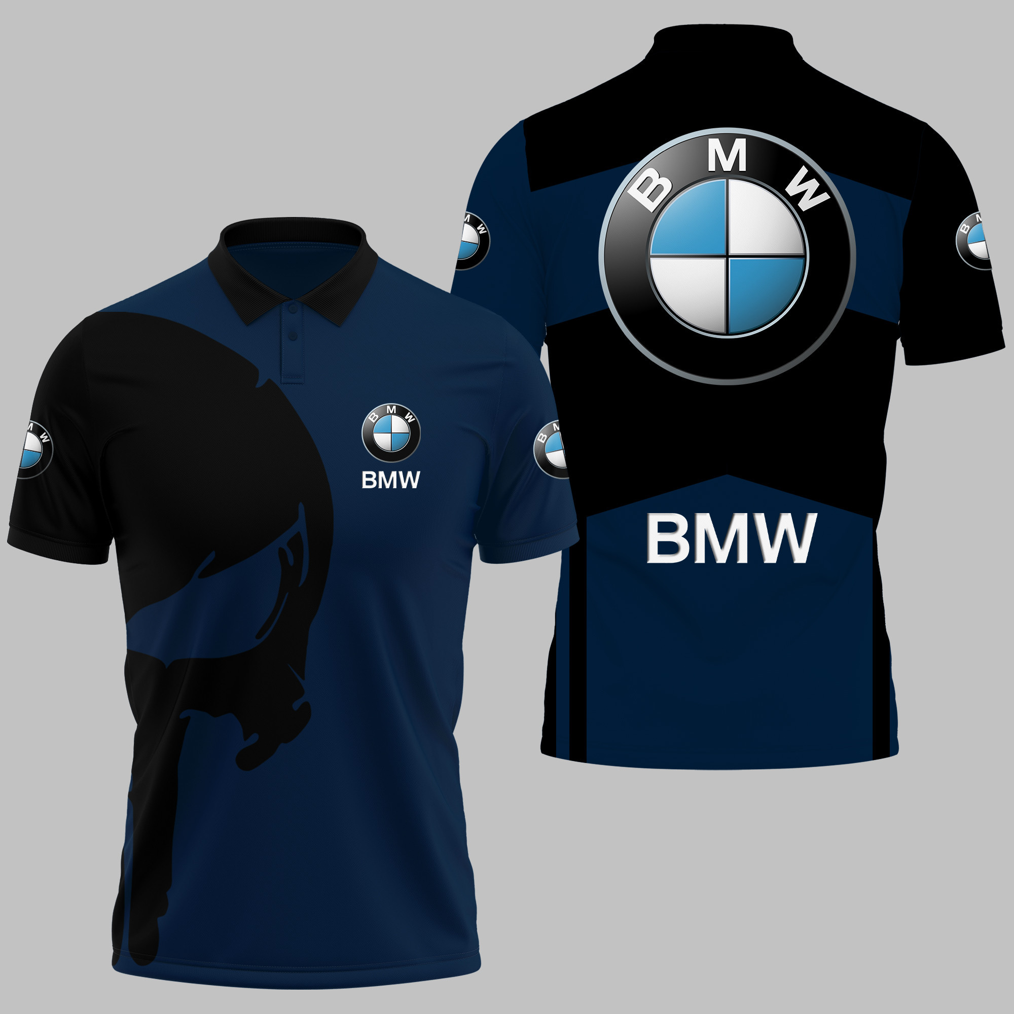 BMW Polo Shirt 7 Colors Ver 5