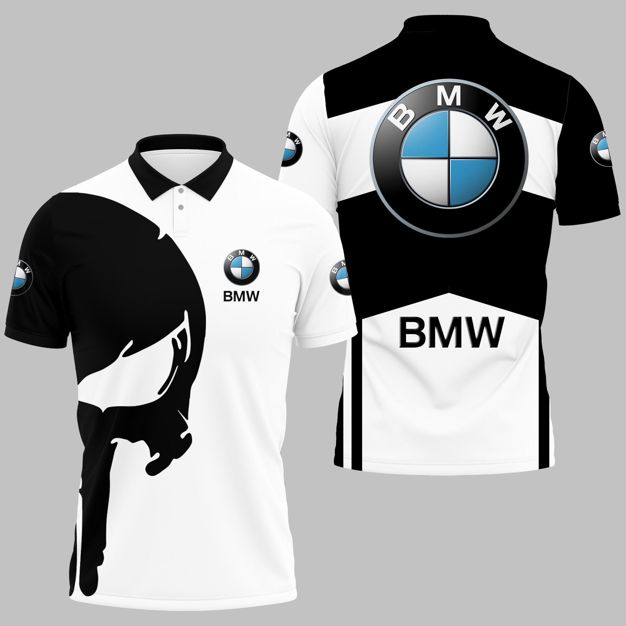 BMW Polo Shirt 7 Colors Ver 5
