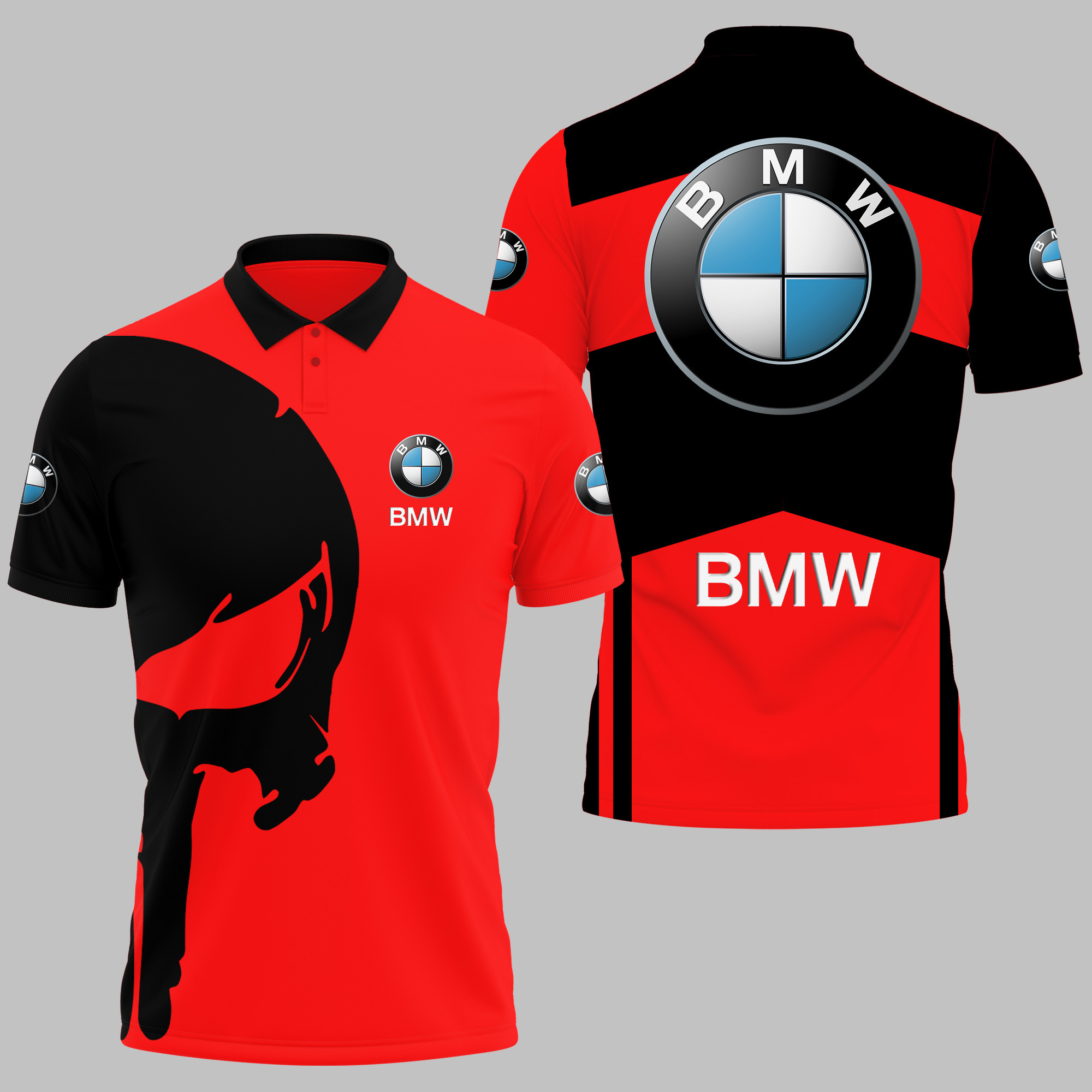 BMW Polo Shirt 7 Colors Ver 5